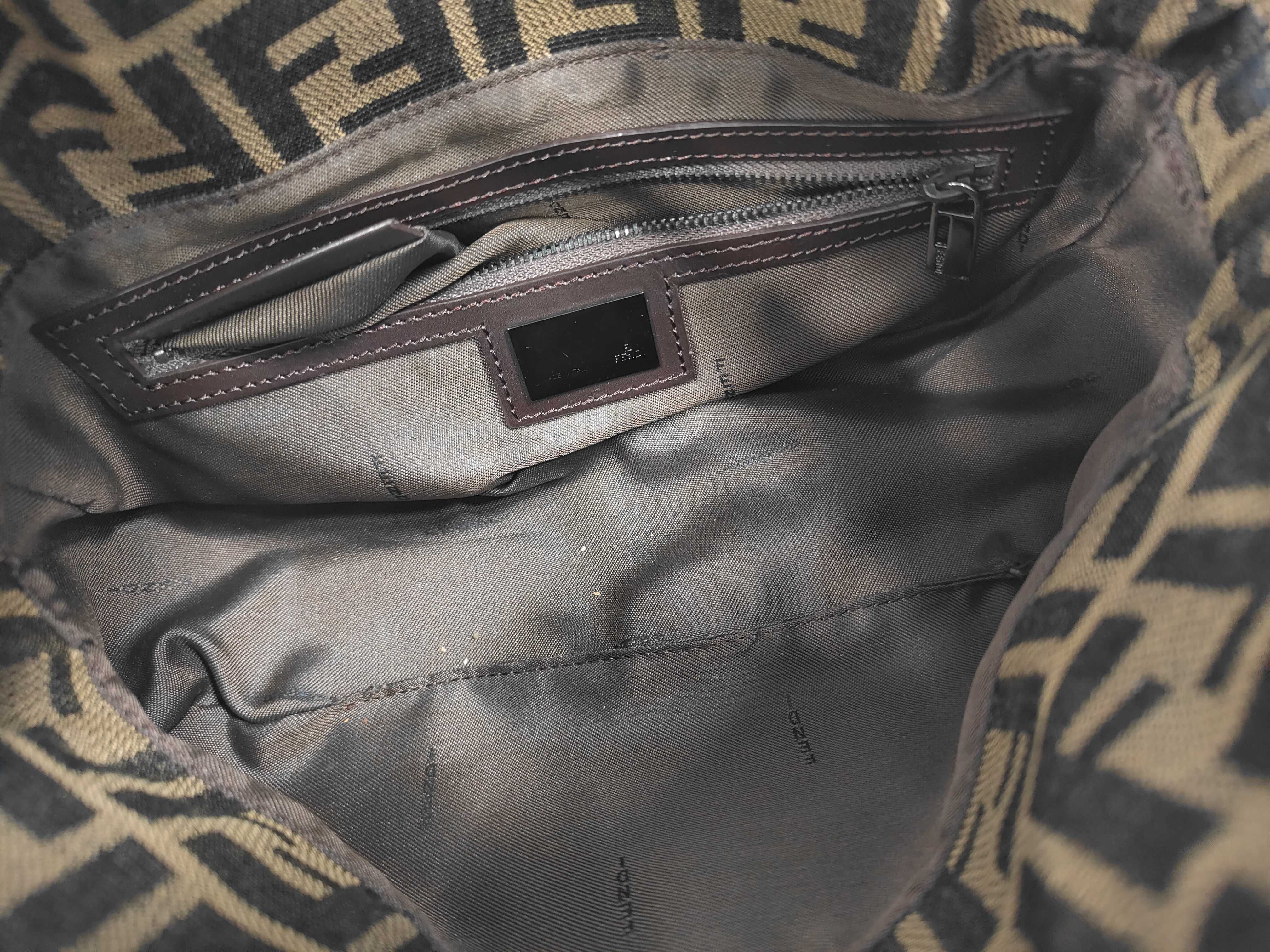 Zucca pattern Mamma Bucket handbag — view 9