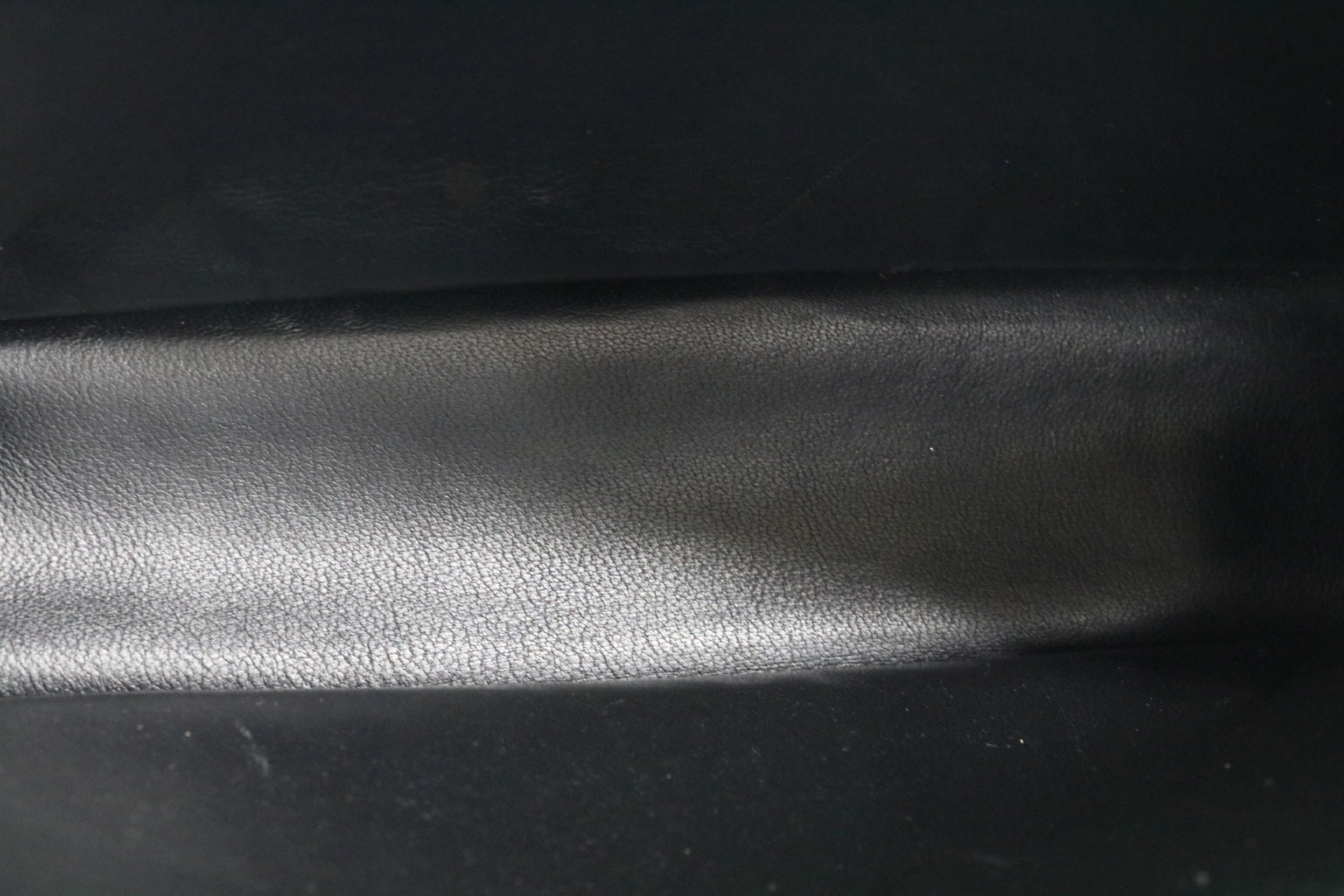 Saffiano Leather Porter Clutch Bag — view 8