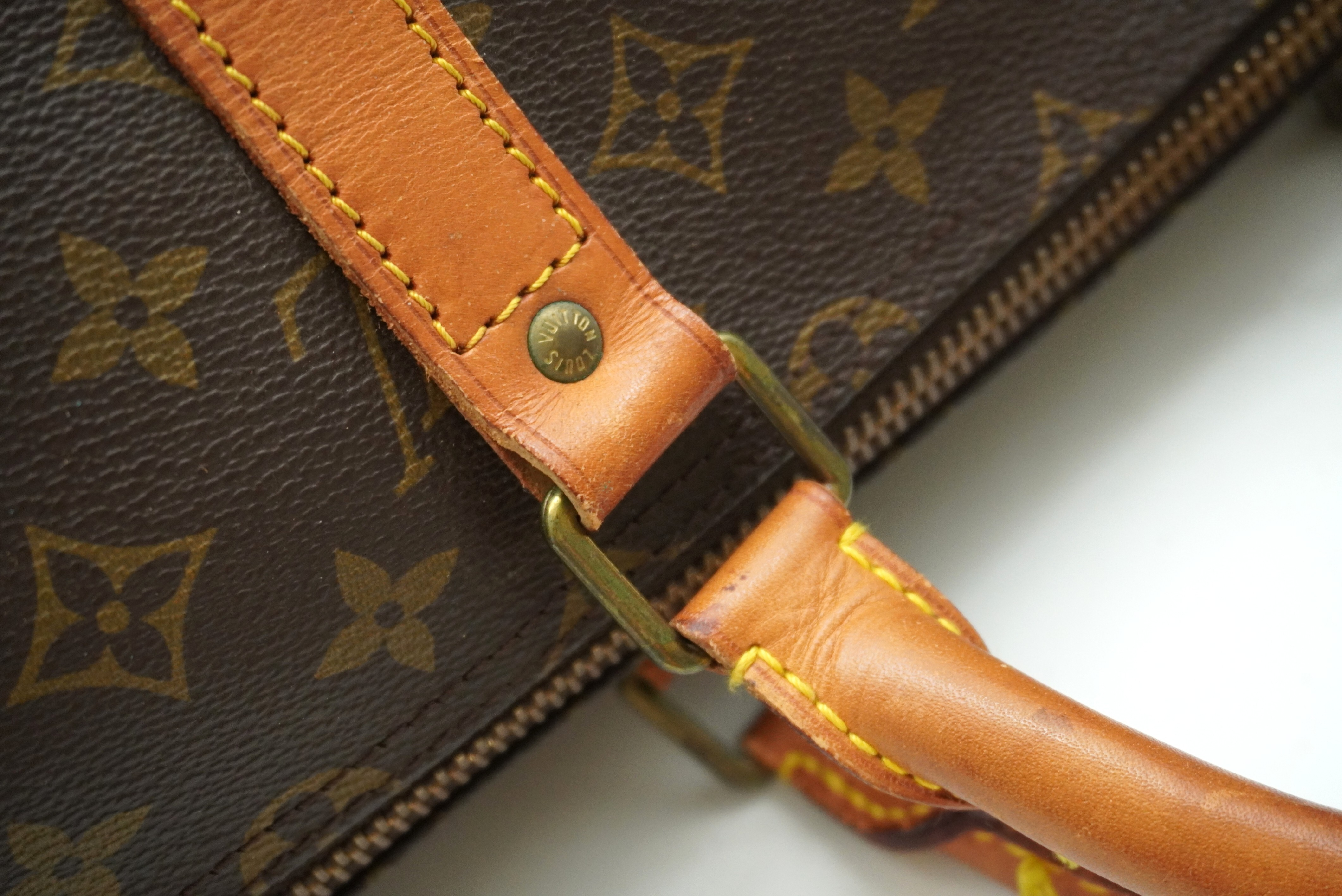 Monogram Keepall Bandoulière 55 M41414 Boston Bag — view 12