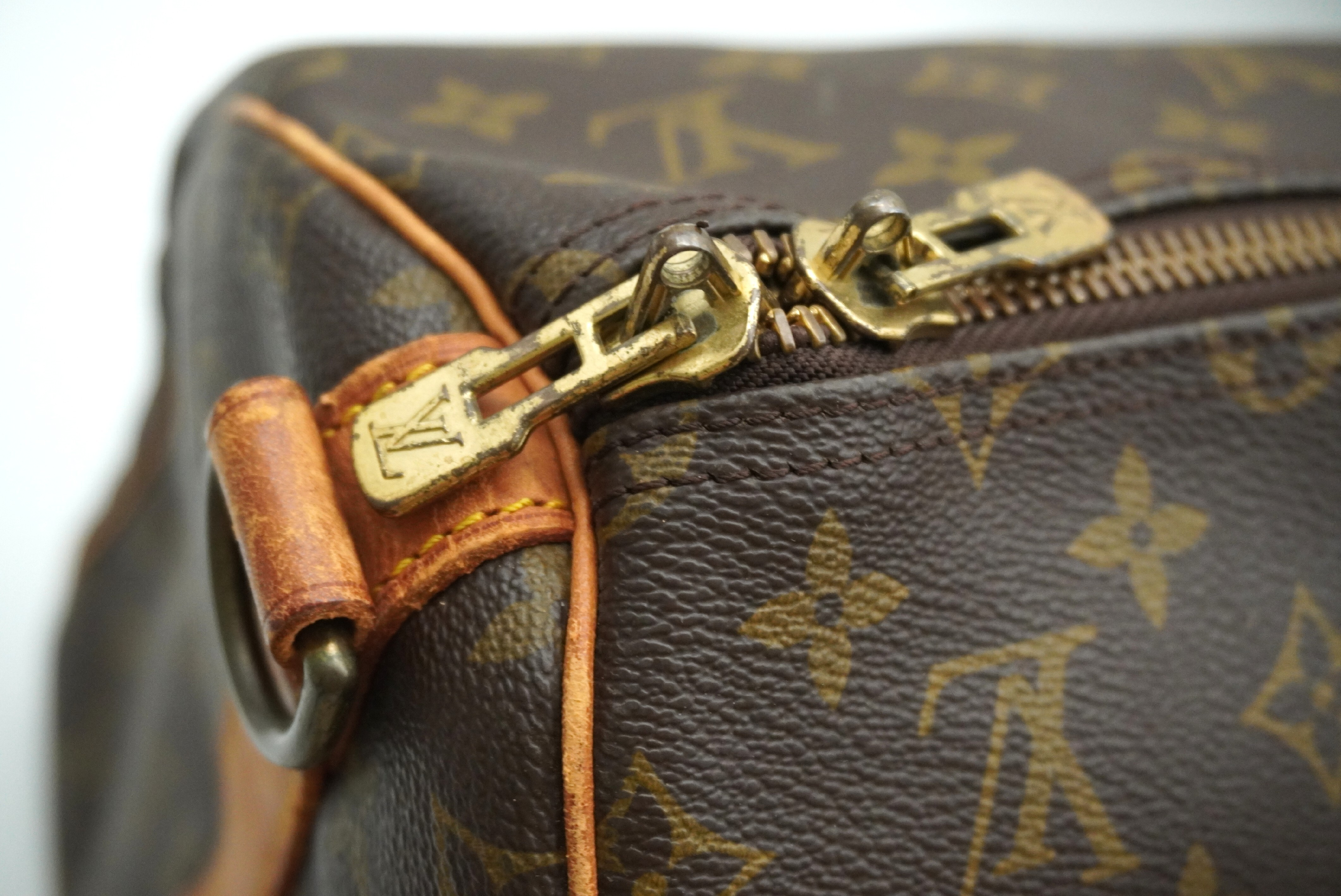 Monogram Keepall Bandoulière 55 M41414 Boston Bag — view 13