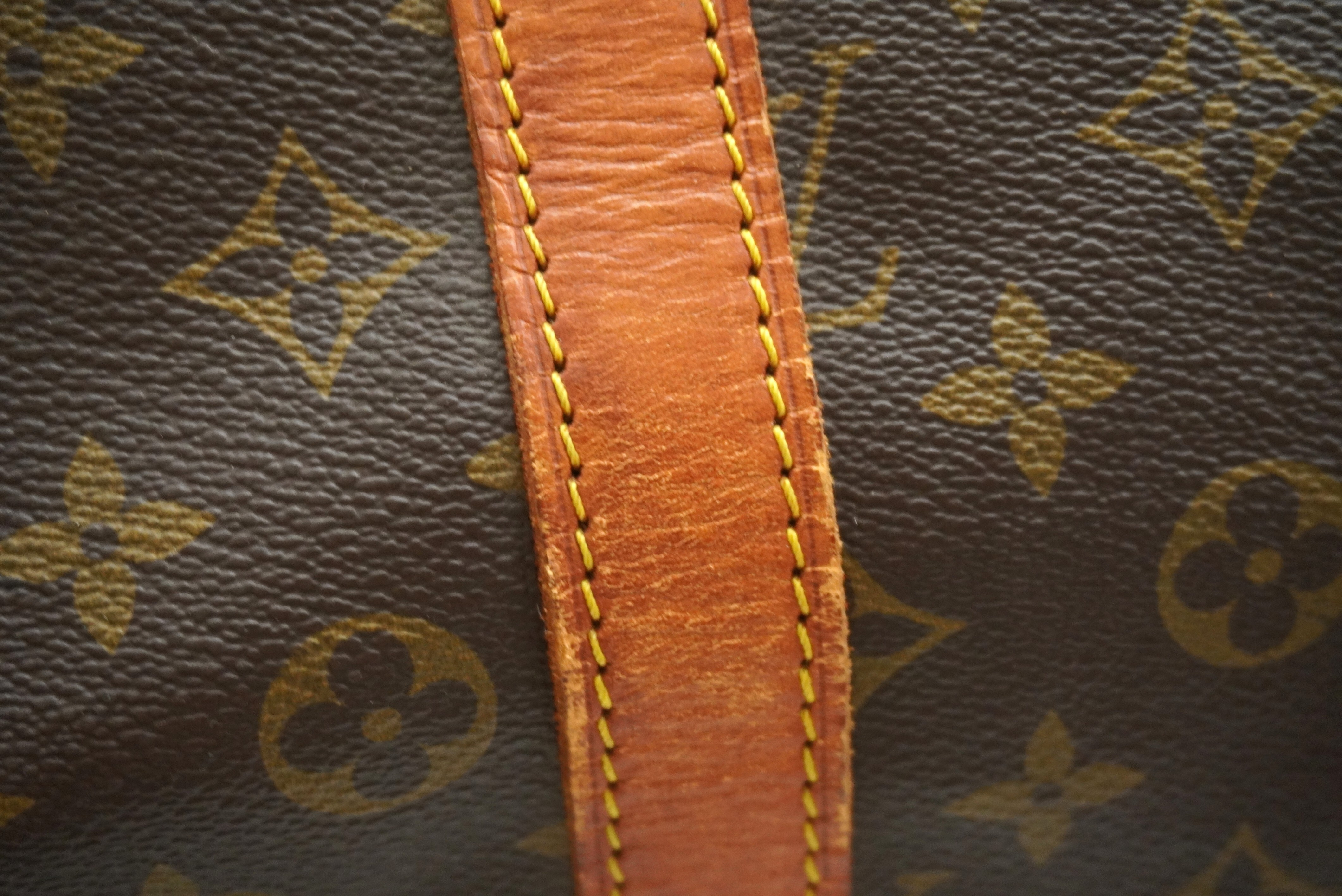 Monogram Keepall Bandoulière 55 M41414 Boston Bag — view 14
