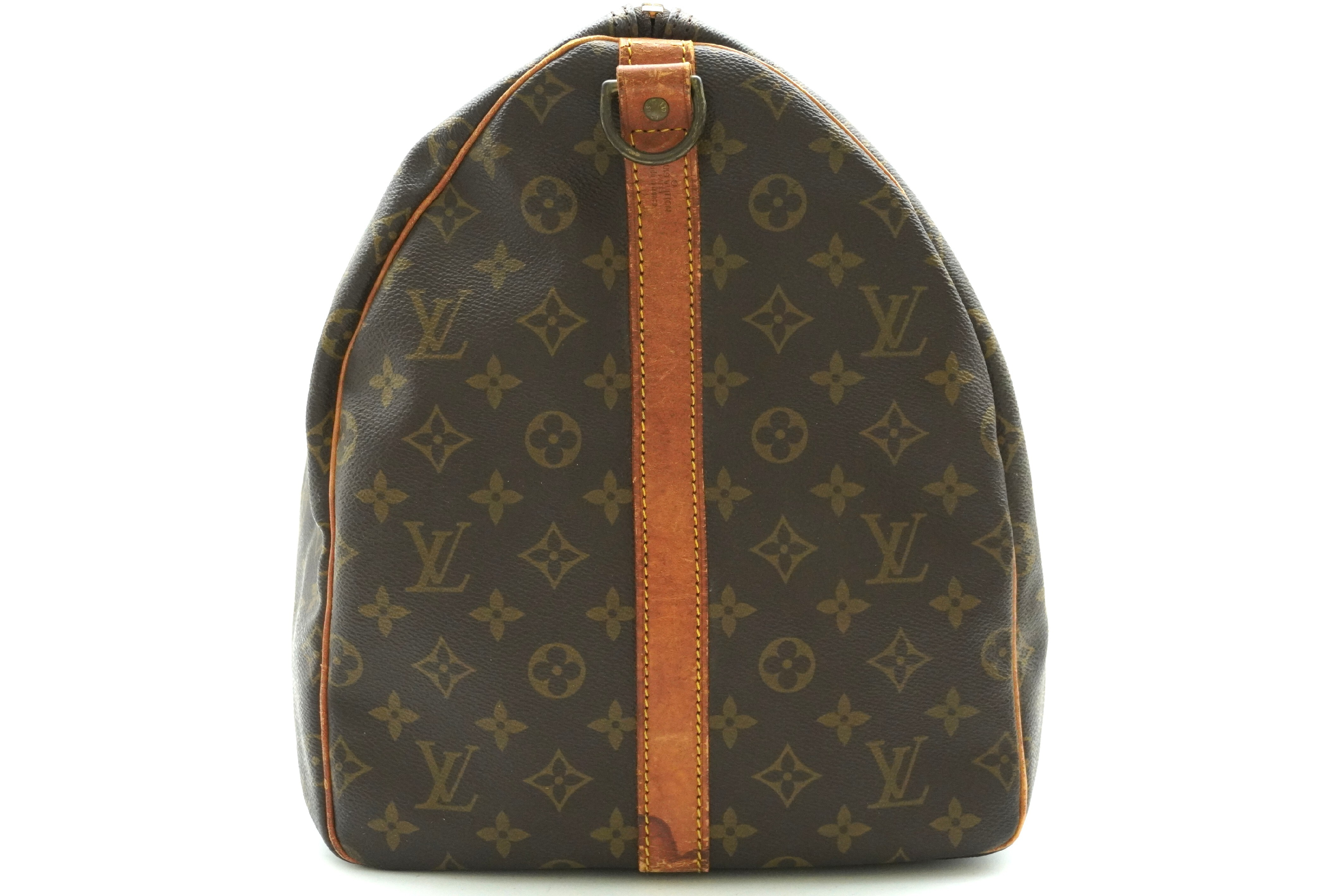 Monogram Keepall Bandoulière 55 M41414 Boston Bag — view 3