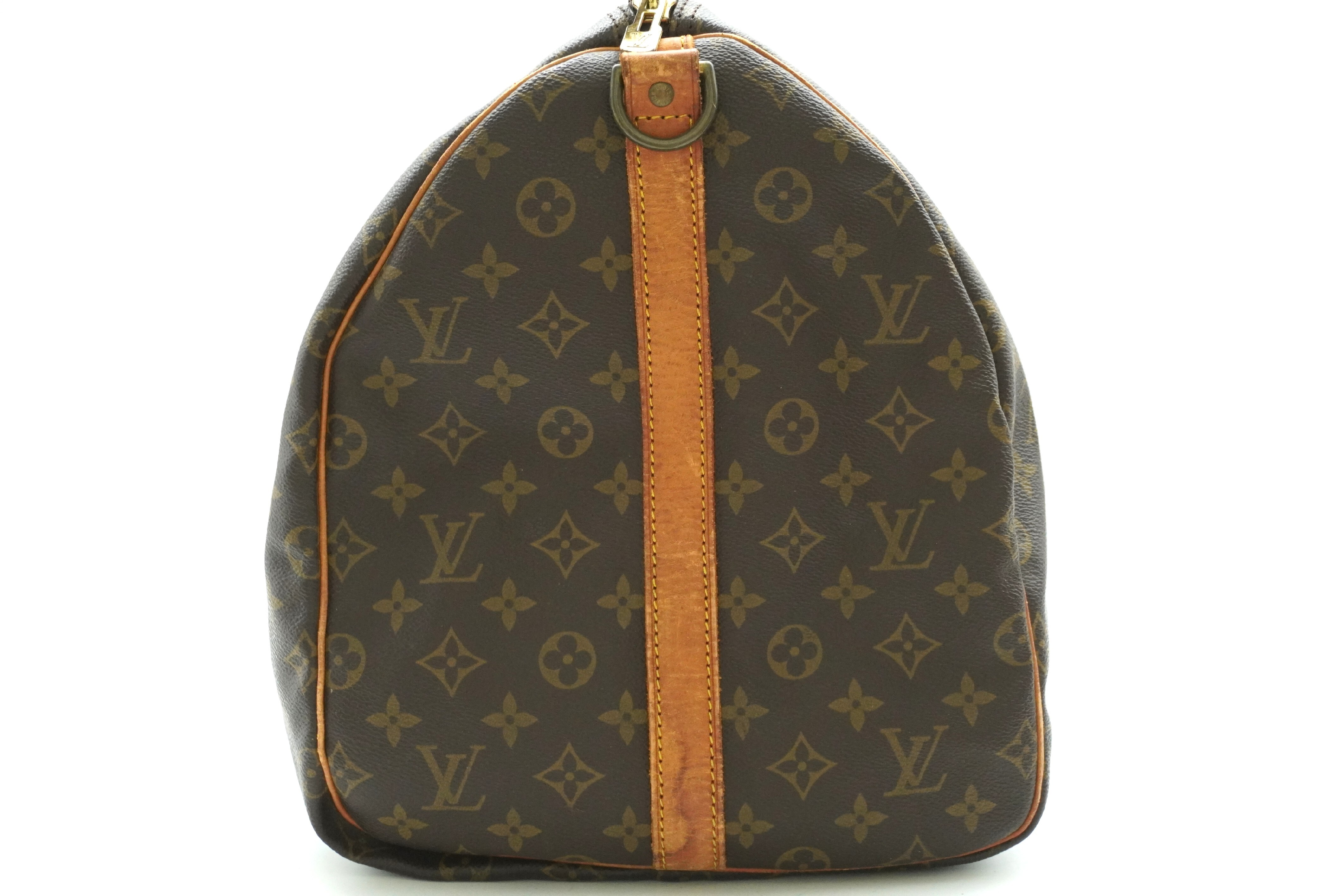 Monogram Keepall Bandoulière 55 M41414 Boston Bag — view 4