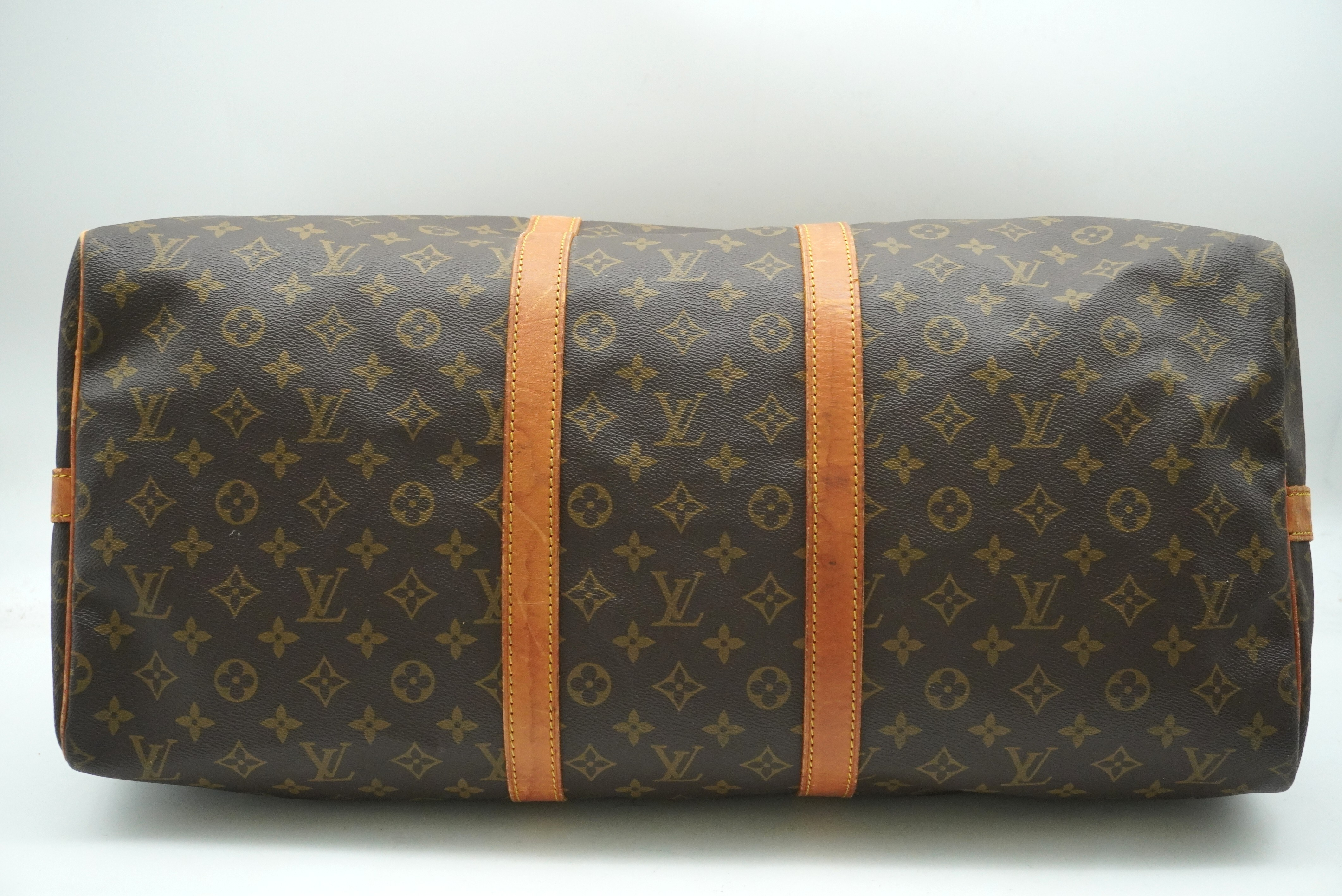 Monogram Keepall Bandoulière 55 M41414 Boston Bag — view 5