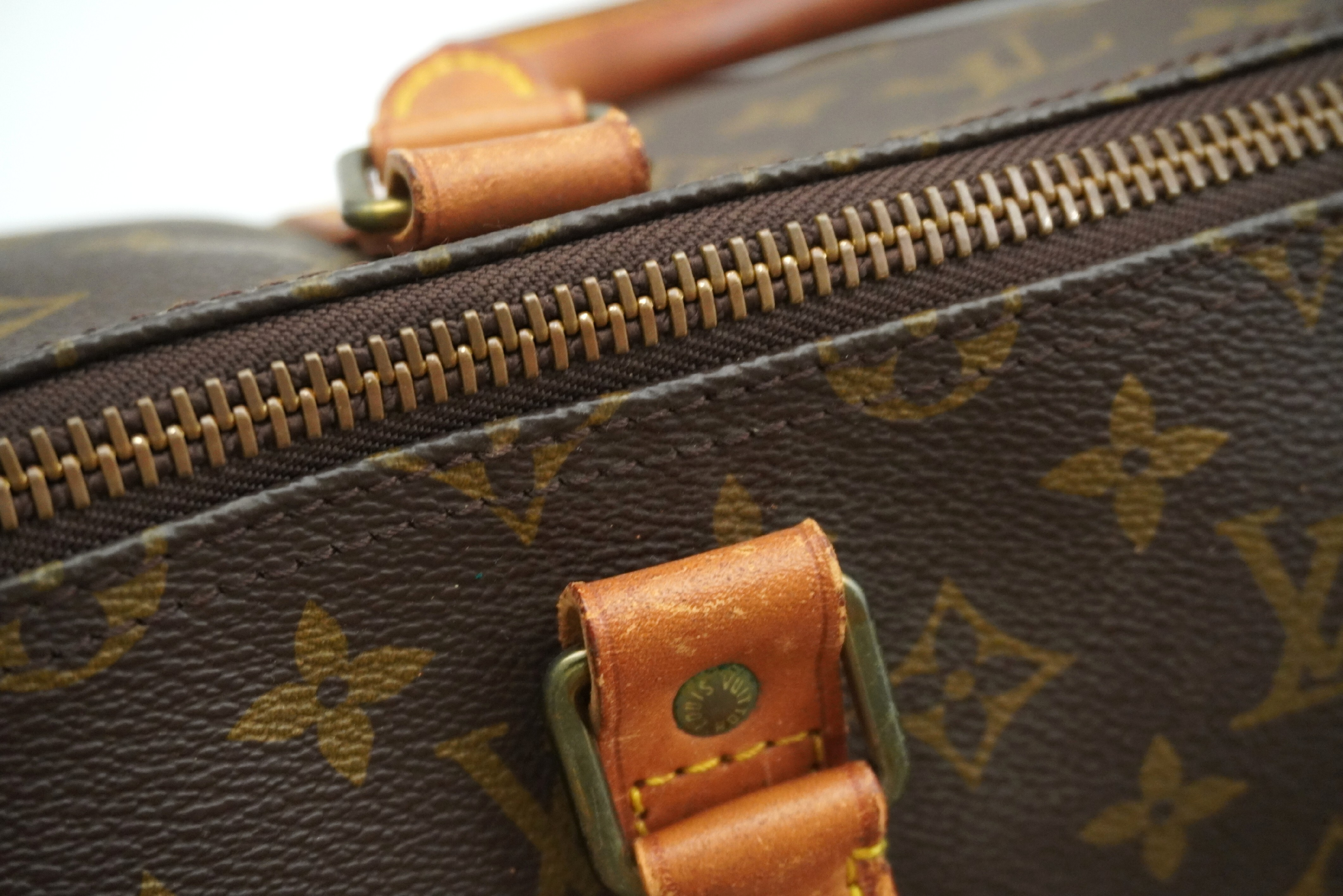 Monogram Keepall Bandoulière 55 M41414 Boston Bag — view 7