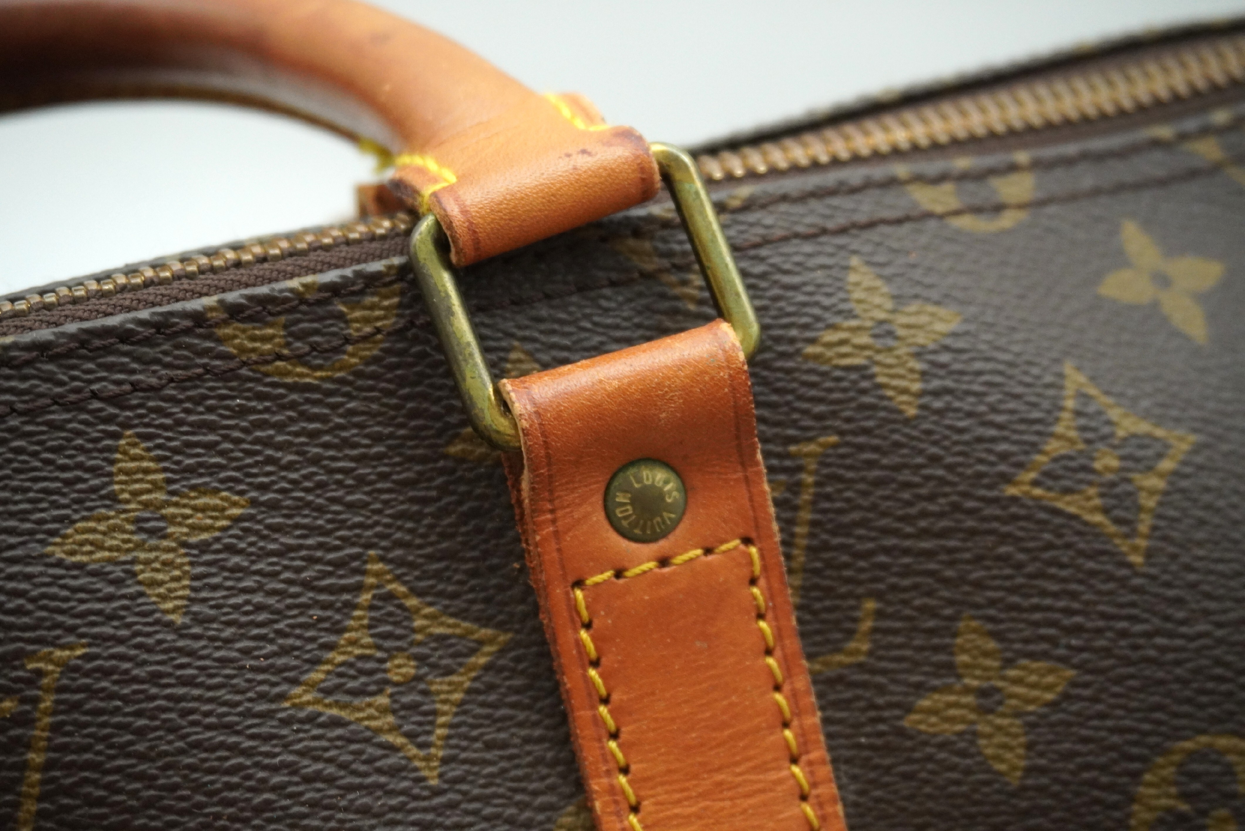 Monogram Keepall Bandoulière 55 M41414 Boston Bag — view 8