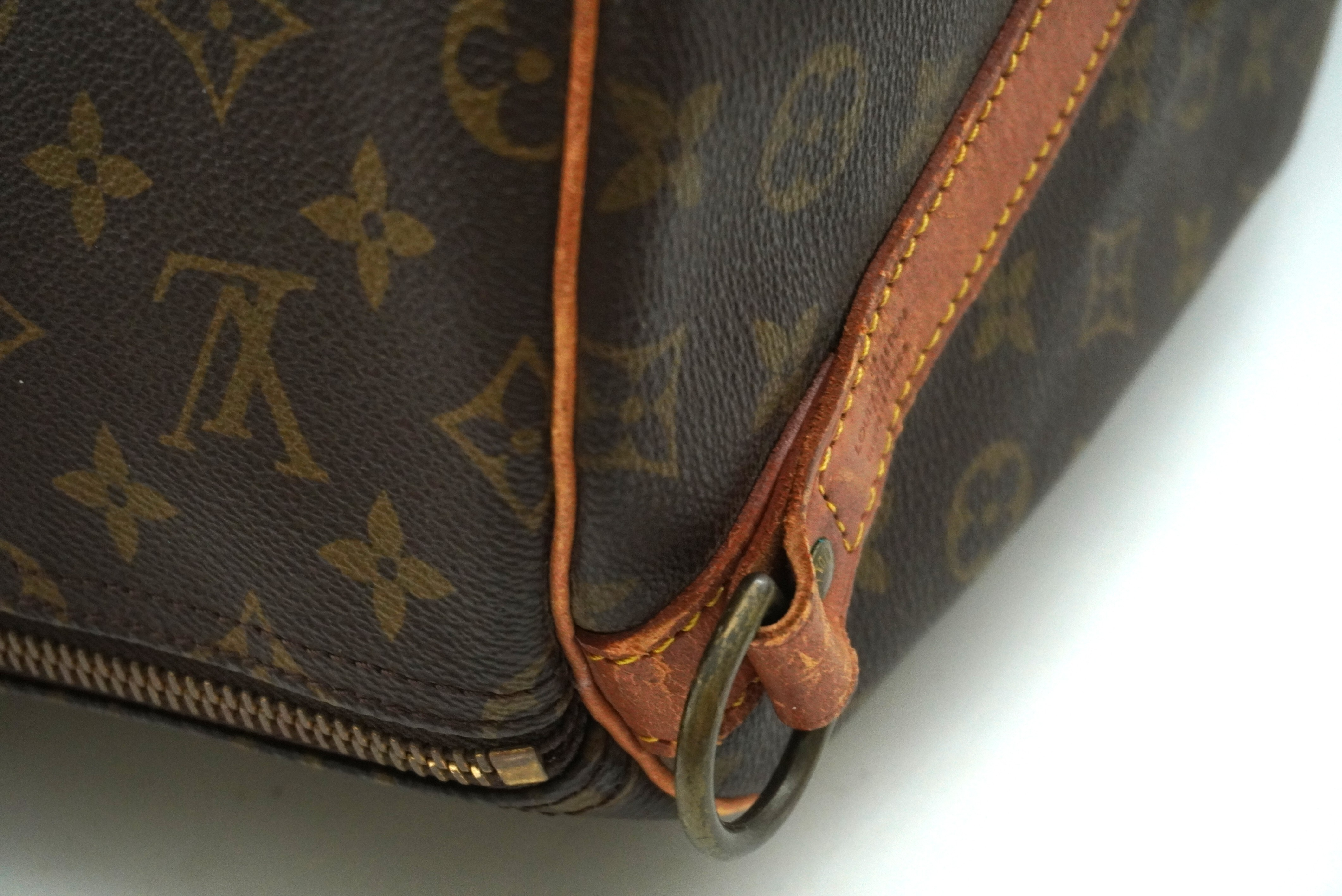 Monogram Keepall Bandoulière 55 M41414 Boston Bag — view 9