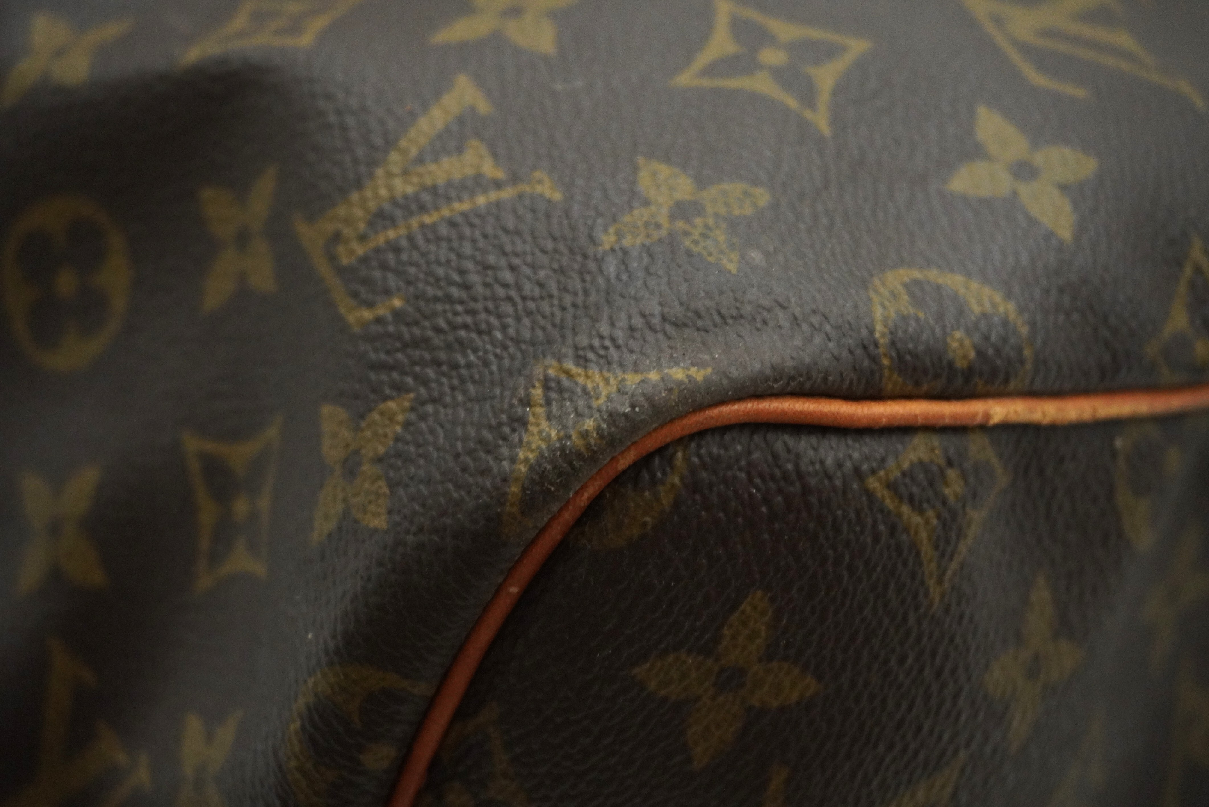 Monogram Keepall Bandoulière 55 M41414 Boston Bag — view 10