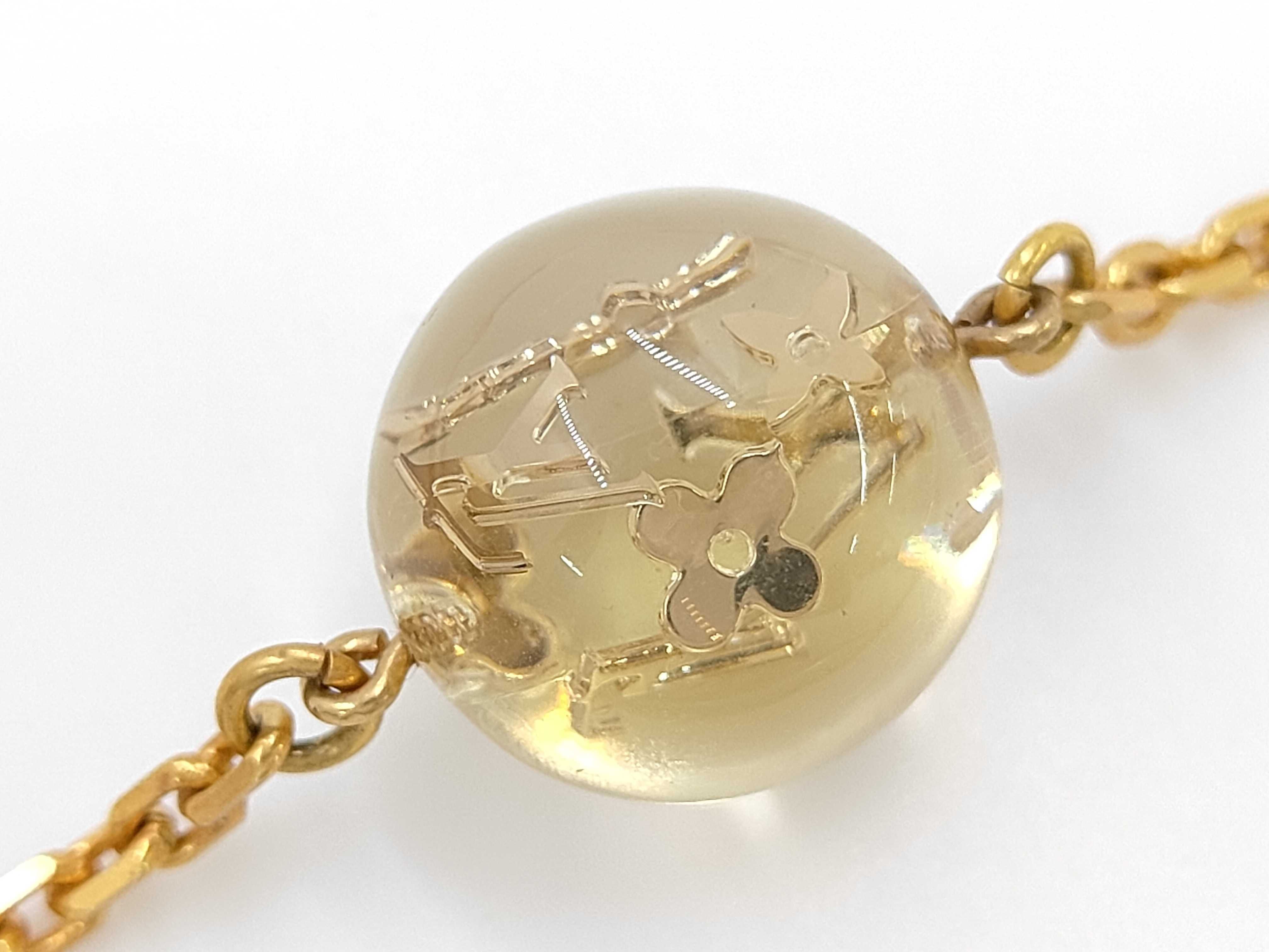 Sautoir Vert Inclusion Necklace M65544 Necklace — view 3