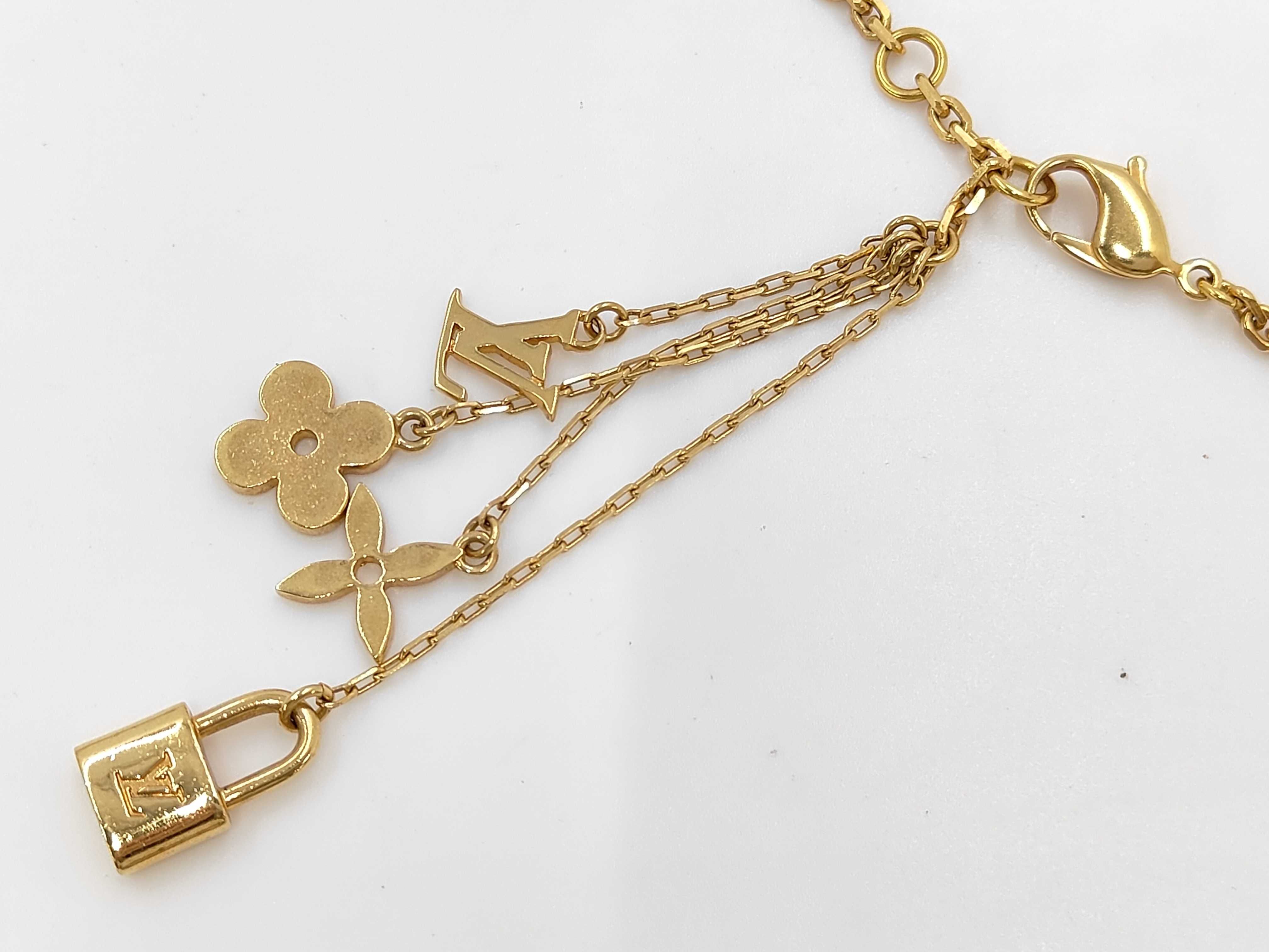 Sautoir Vert Inclusion Necklace M65544 Necklace — view 6