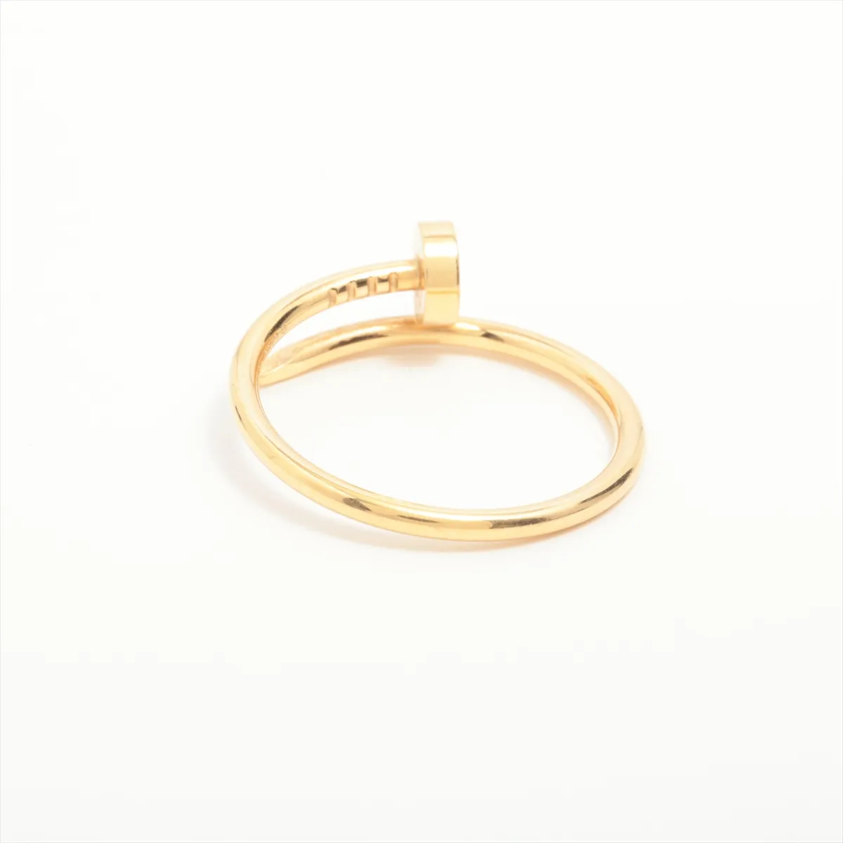 Just Ankle SM Ring 750(YG) 3.7g 60 OGW694 Dent Distortion — view 2