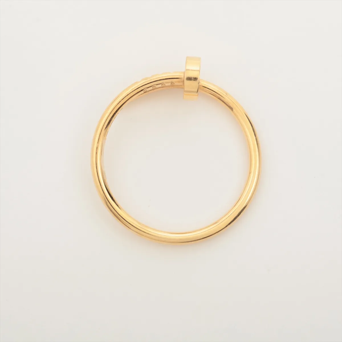 Just Ankle SM Ring 750(YG) 3.7g 60 OGW694 Dent Distortion — view 4