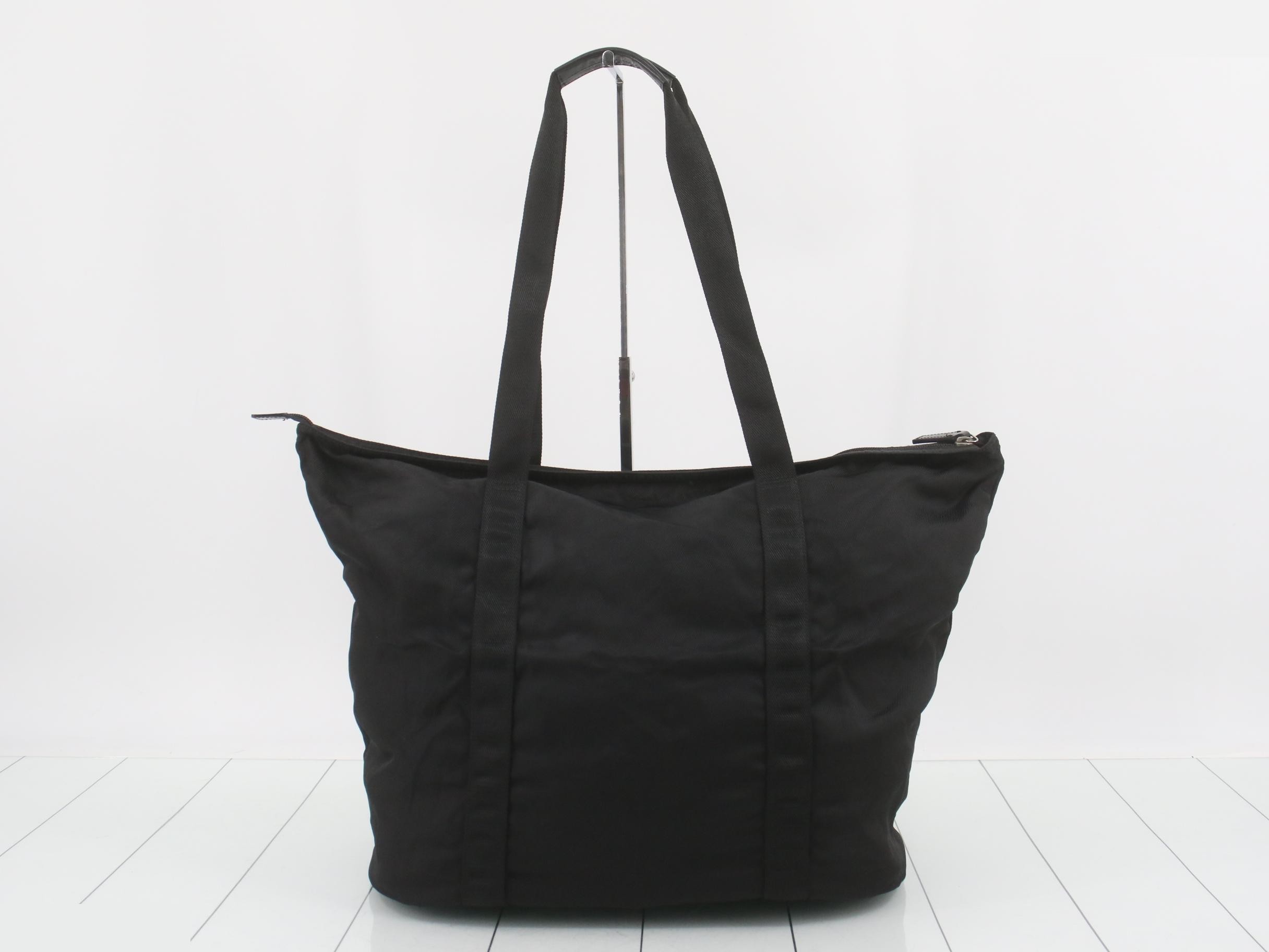 012.0388 Gucci Foldable Nylon Travel Boston Bag — view 2