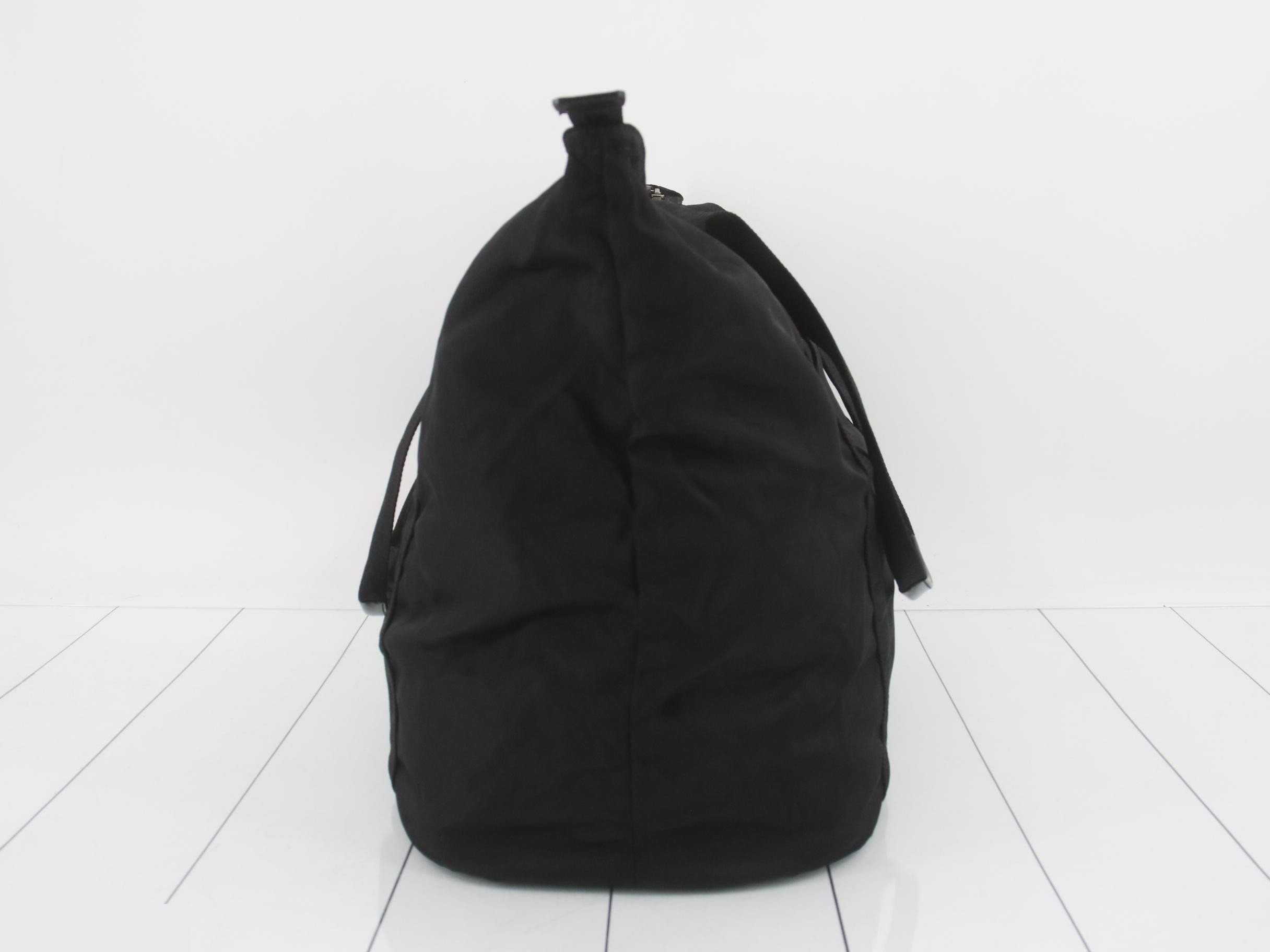 012.0388 Gucci Foldable Nylon Travel Boston Bag — view 3