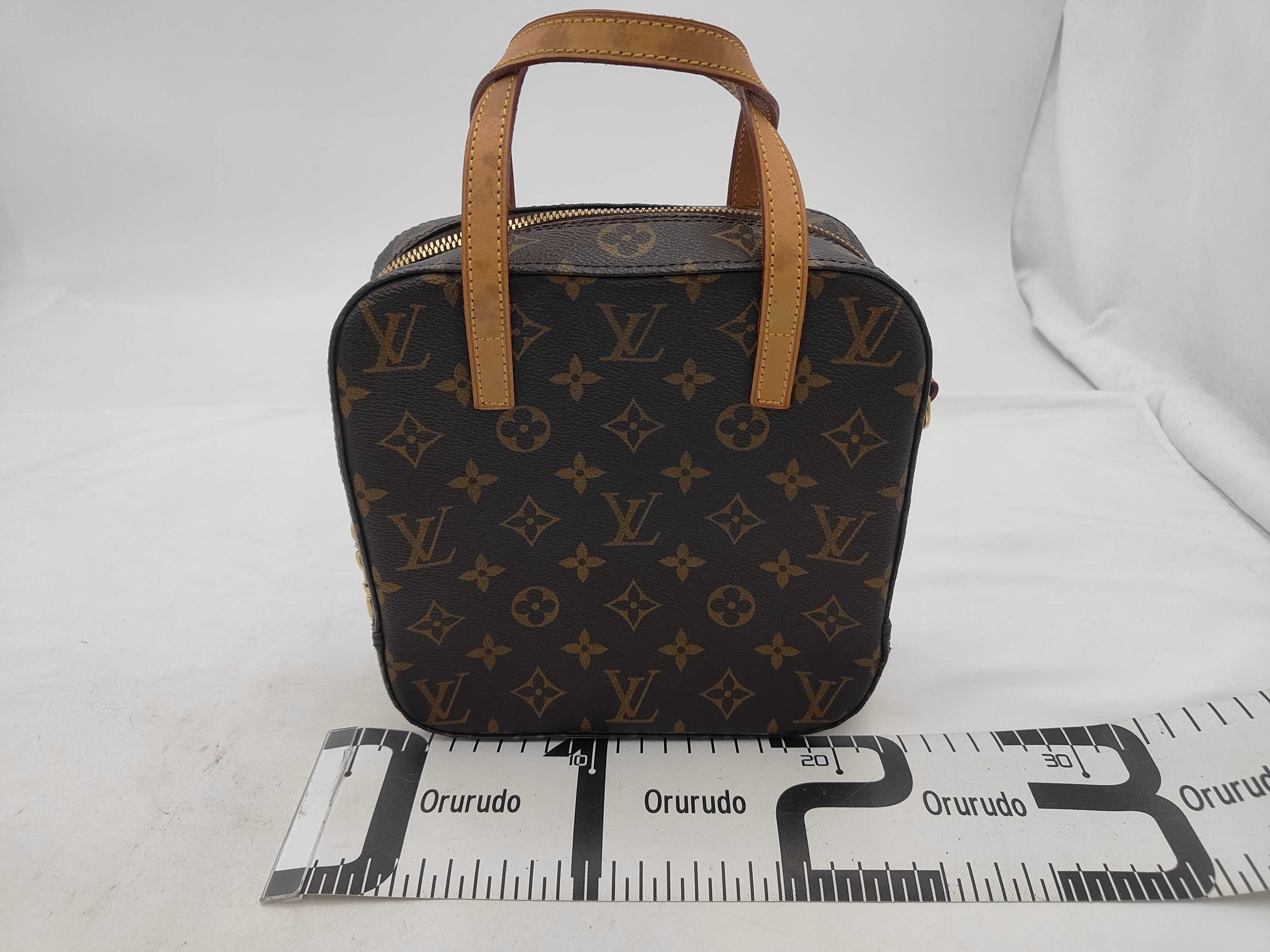 Monogram Spontini M47500 AR0031 Brown Handbag — view 2