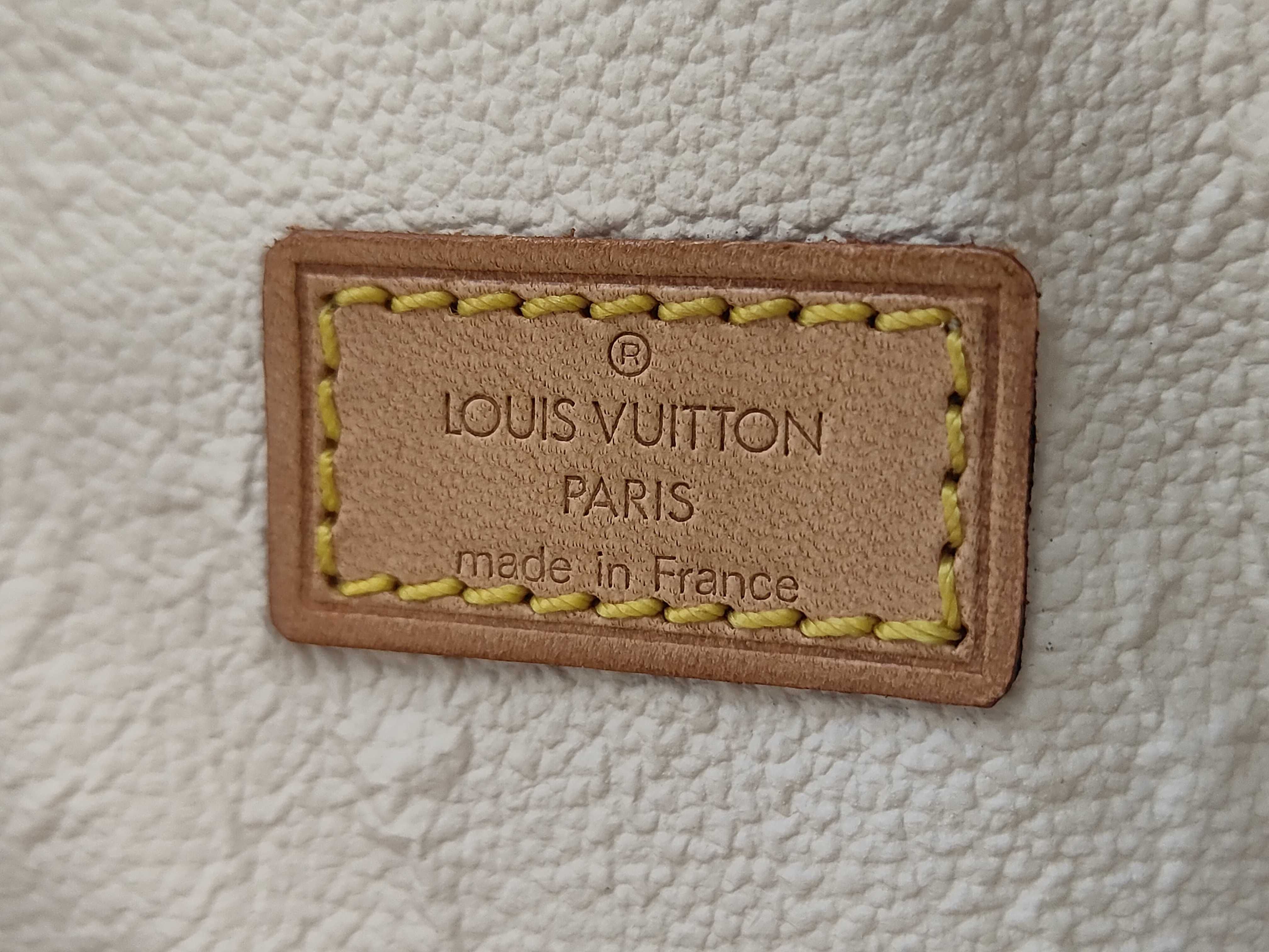 Monogram Spontini M47500 AR0031 Brown Handbag — view 11