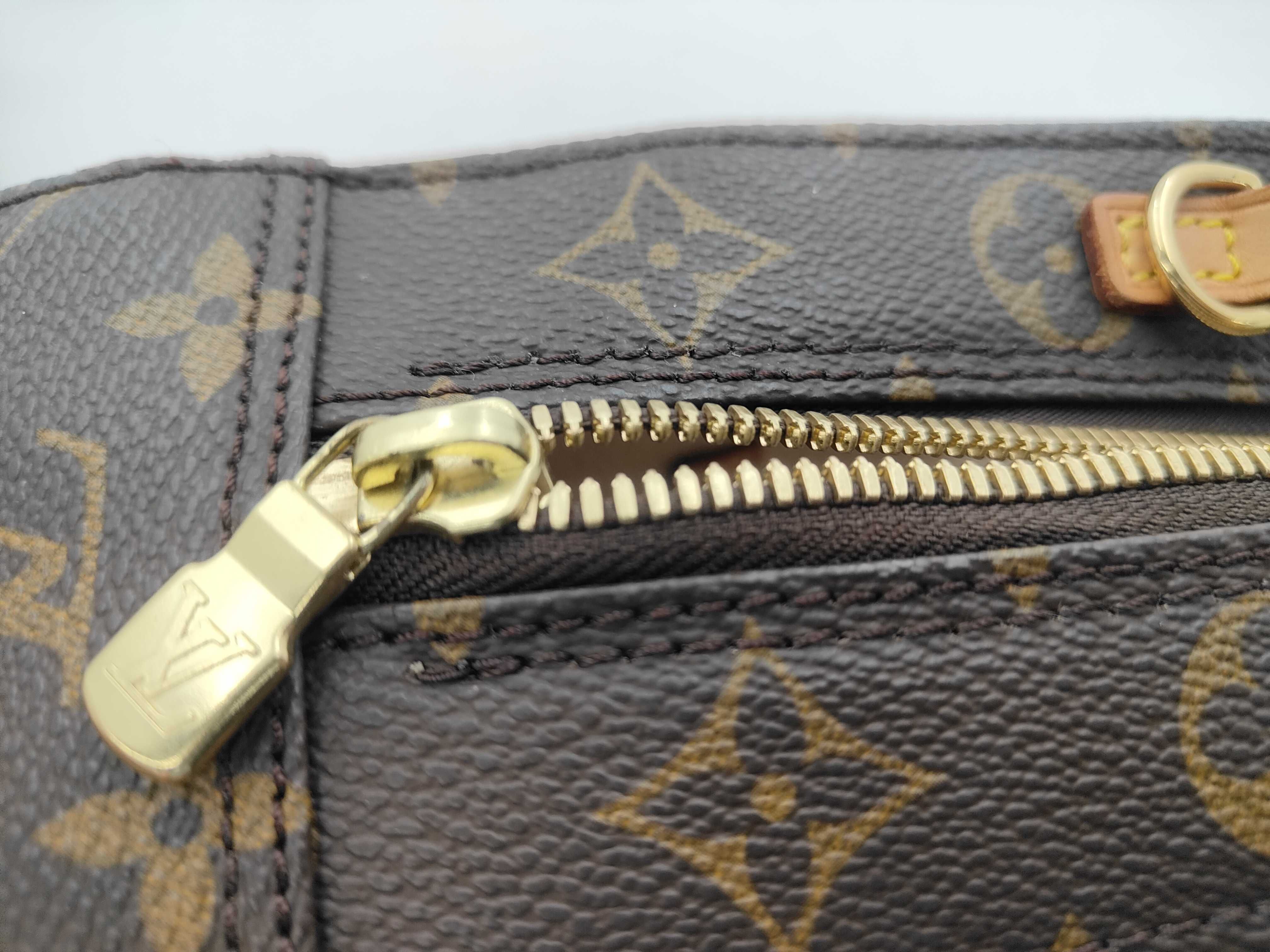 Monogram Spontini M47500 AR0031 Brown Handbag — view 14