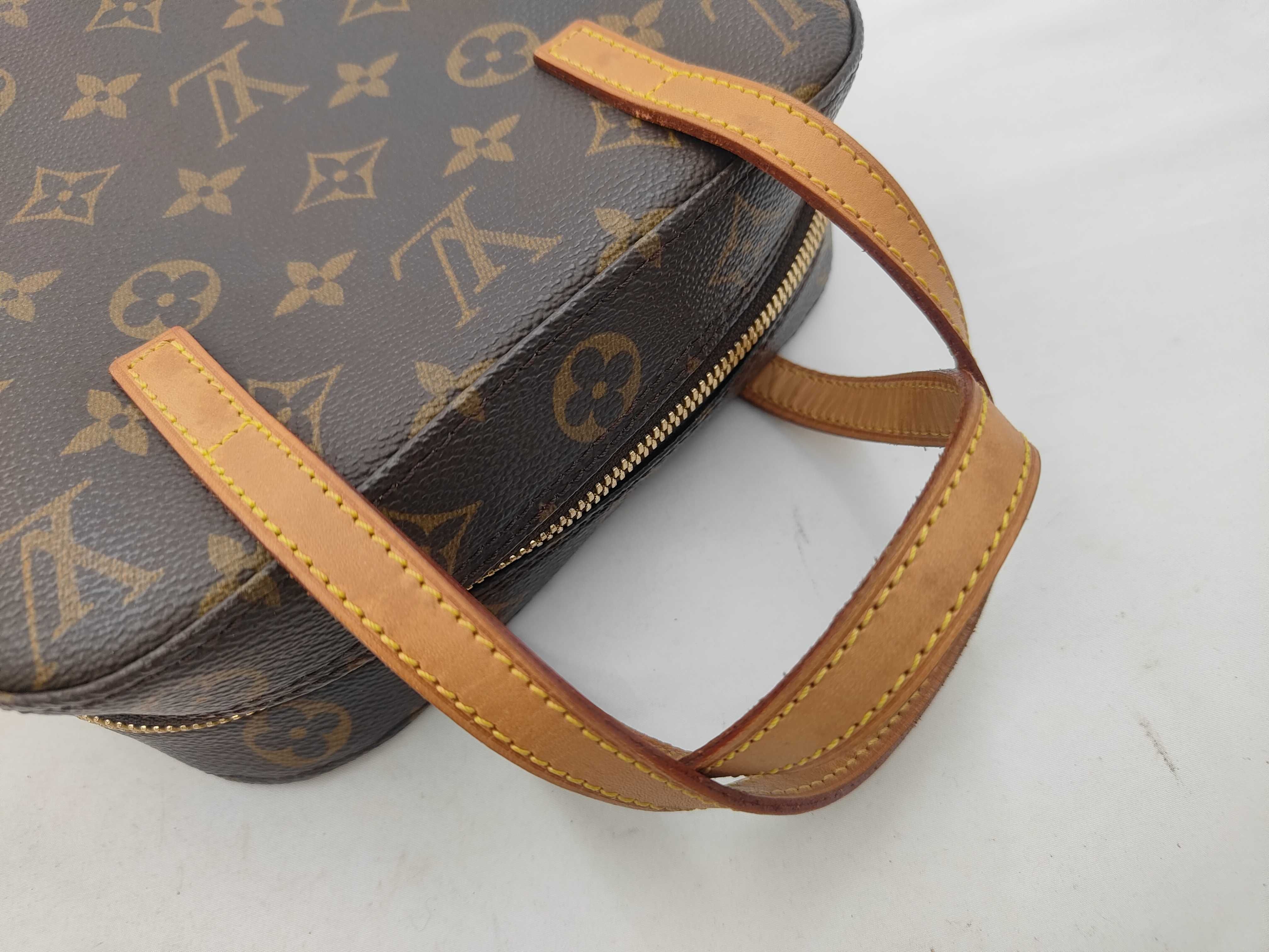 Monogram Spontini M47500 AR0031 Brown Handbag — view 3