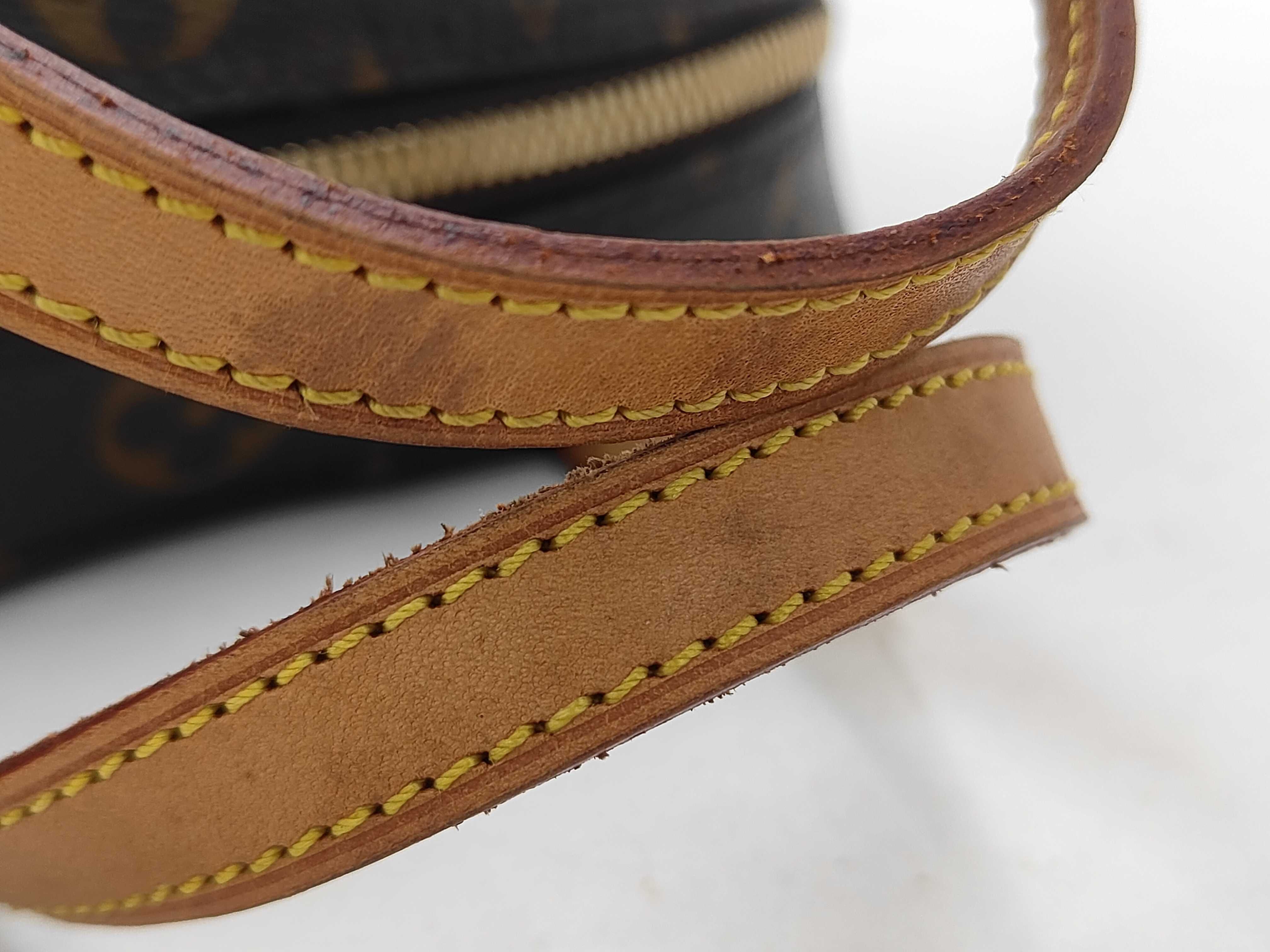 Monogram Spontini M47500 AR0031 Brown Handbag — view 4