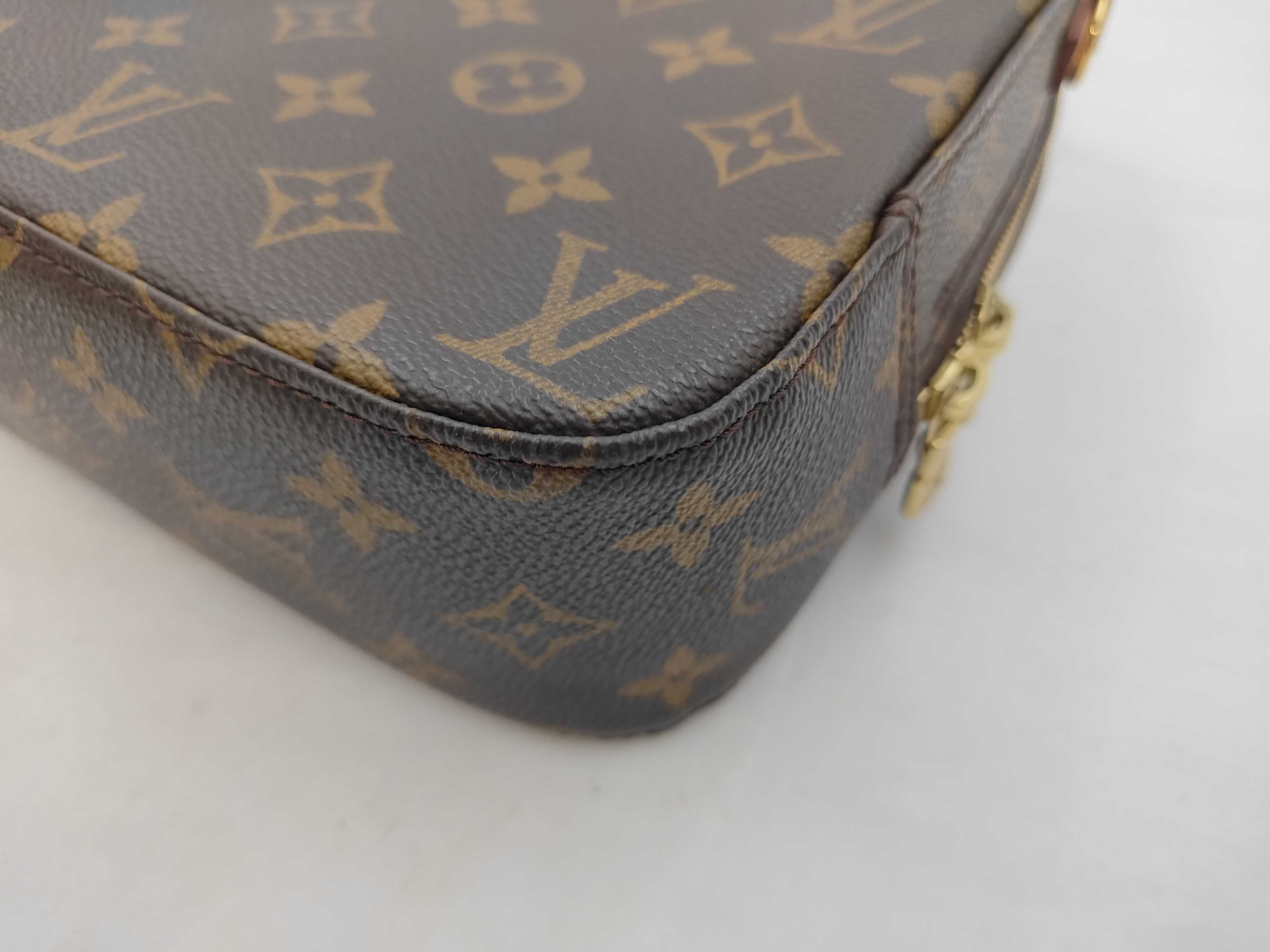 Monogram Spontini M47500 AR0031 Brown Handbag — view 6