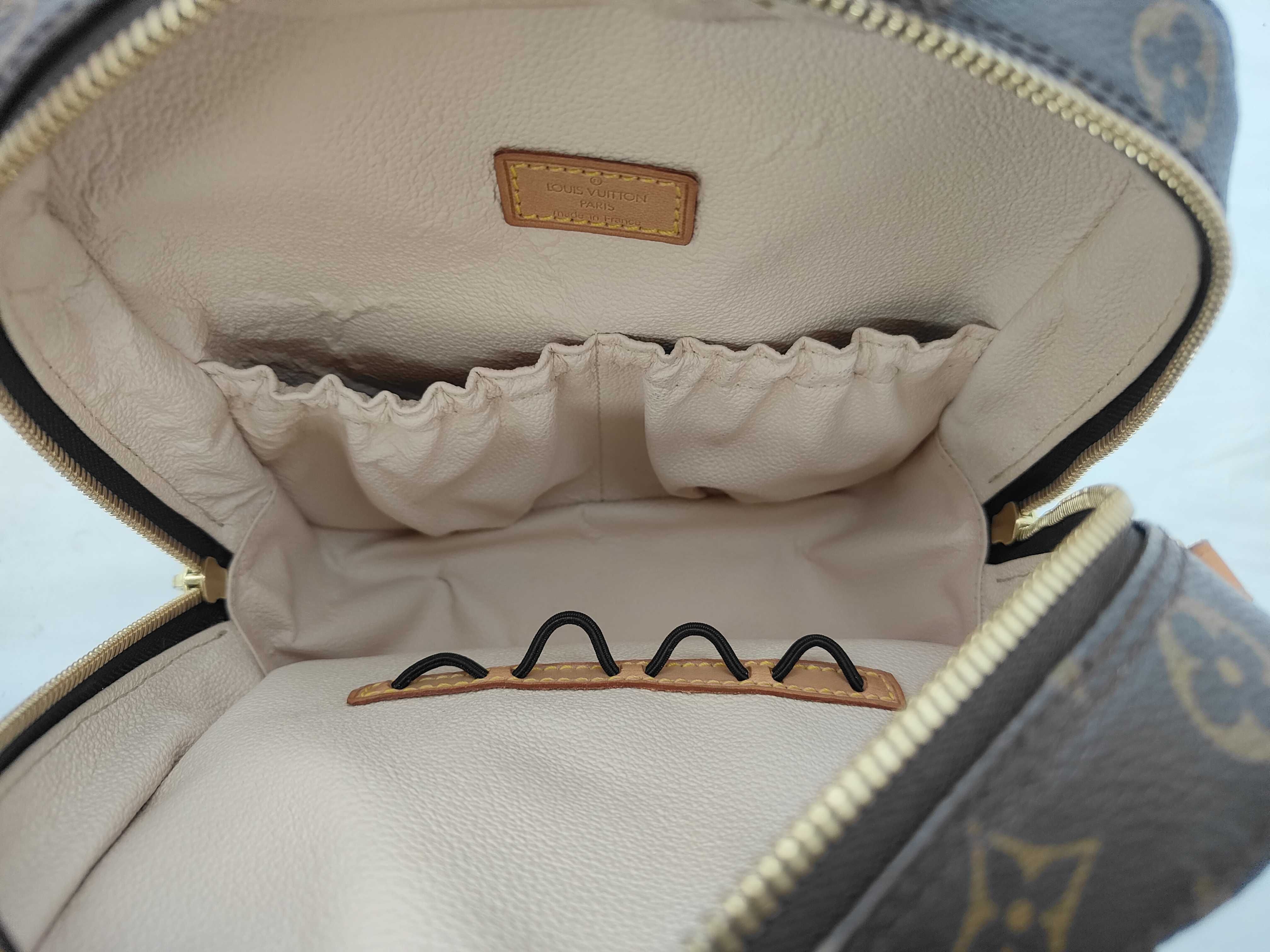 Monogram Spontini M47500 AR0031 Brown Handbag — view 8