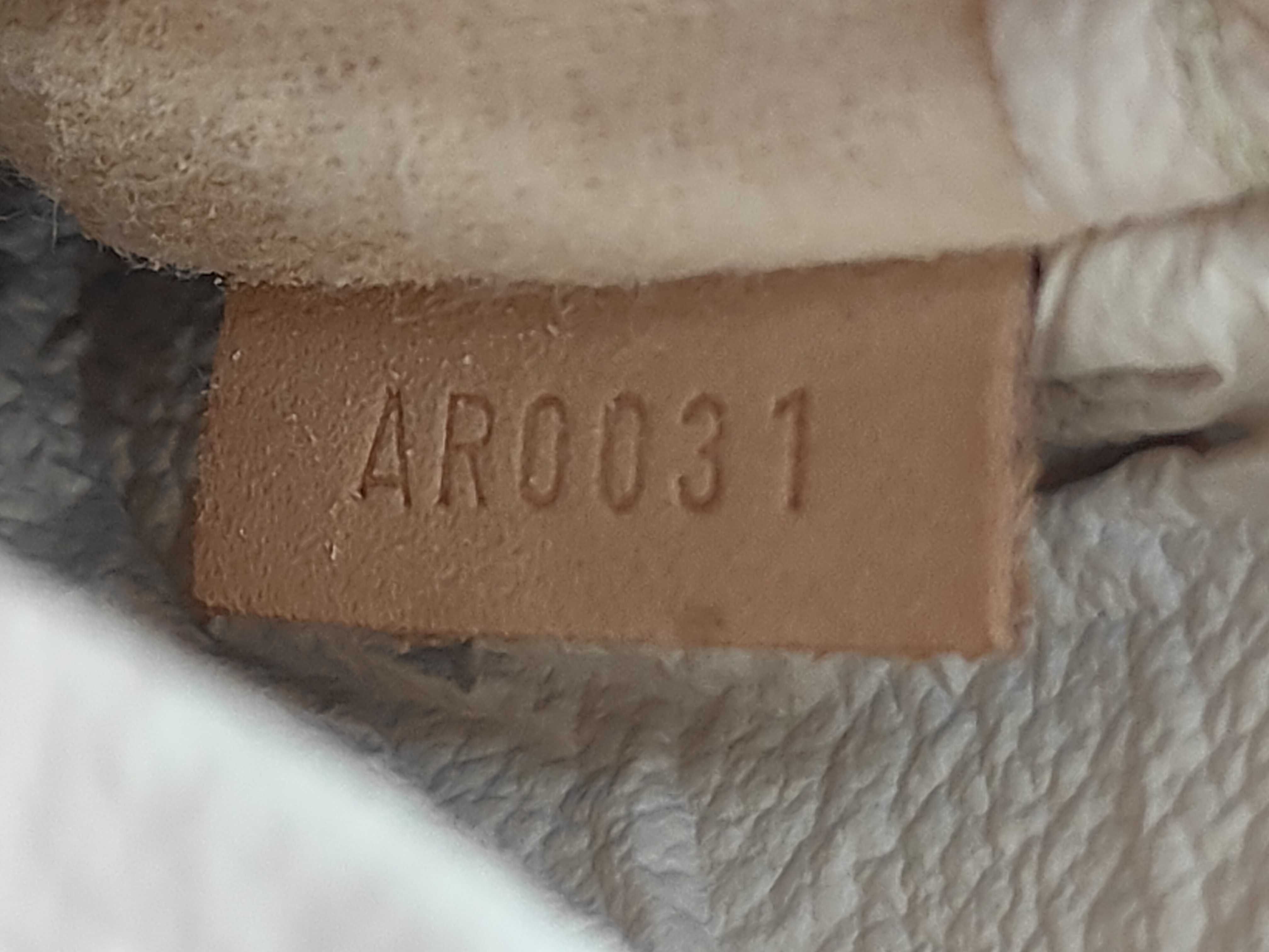Monogram Spontini M47500 AR0031 Brown Handbag — view 10