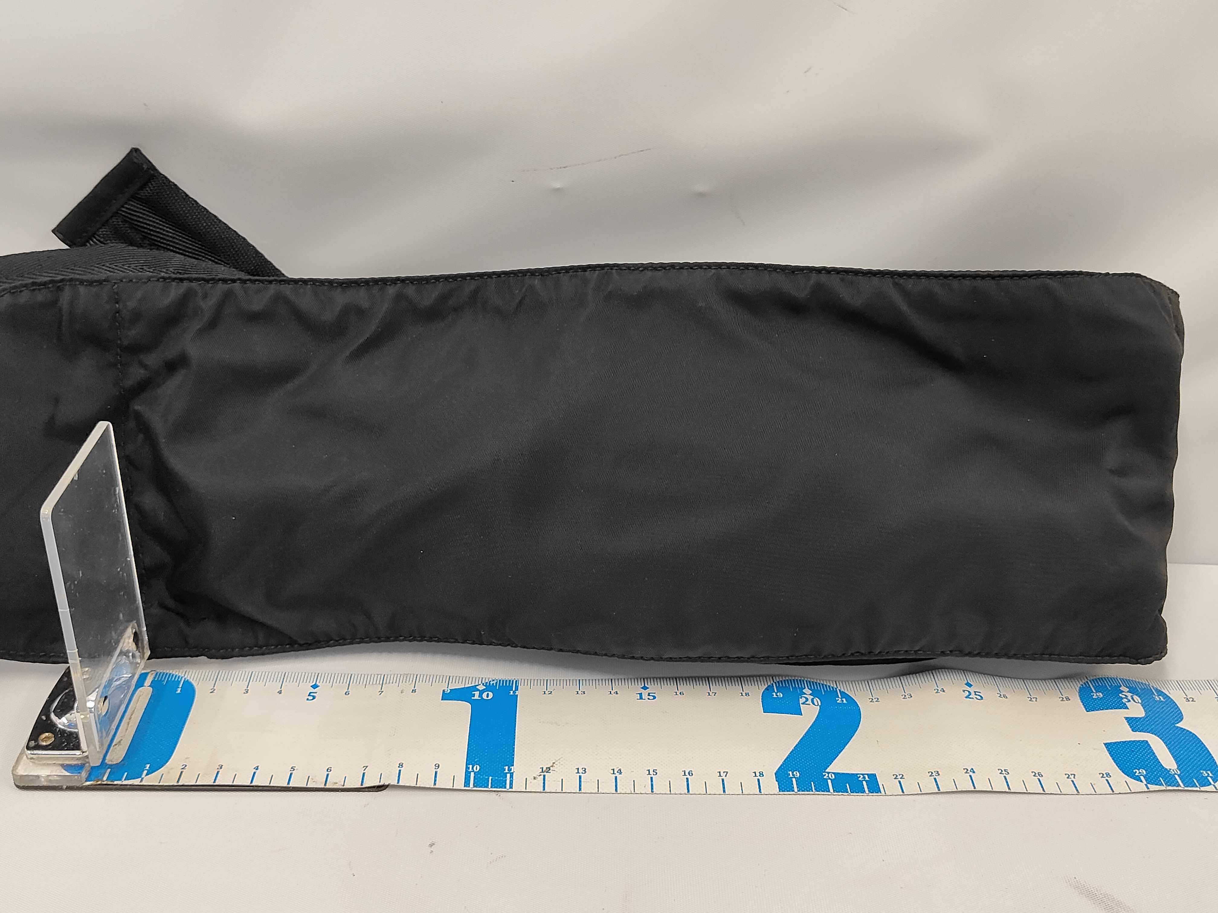 Nylon Prada Crossbody Bag Waist Bag Nylon Black - Waist Bag — view 2