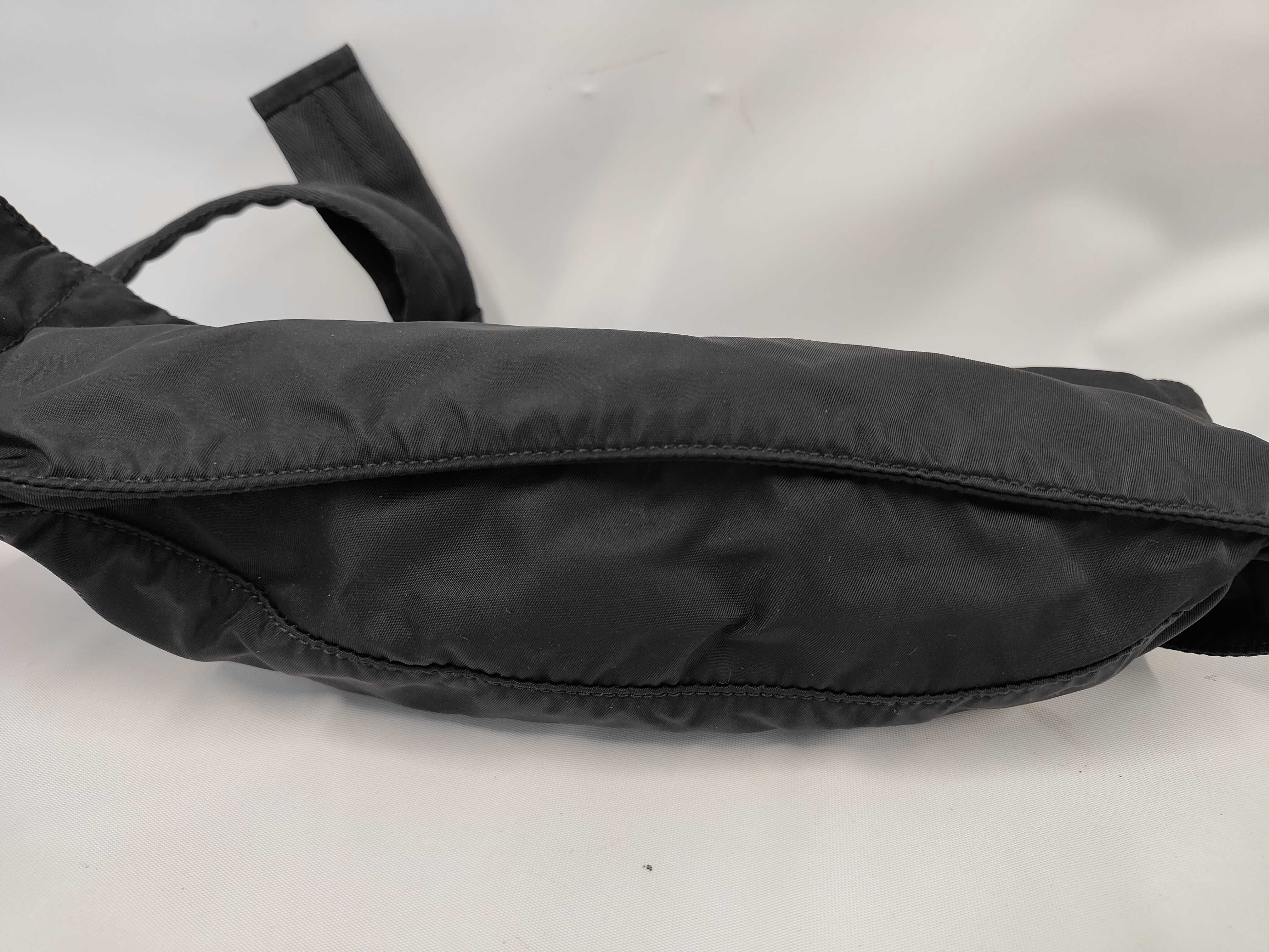 Nylon Prada Crossbody Bag Waist Bag Nylon Black - Waist Bag — view 4