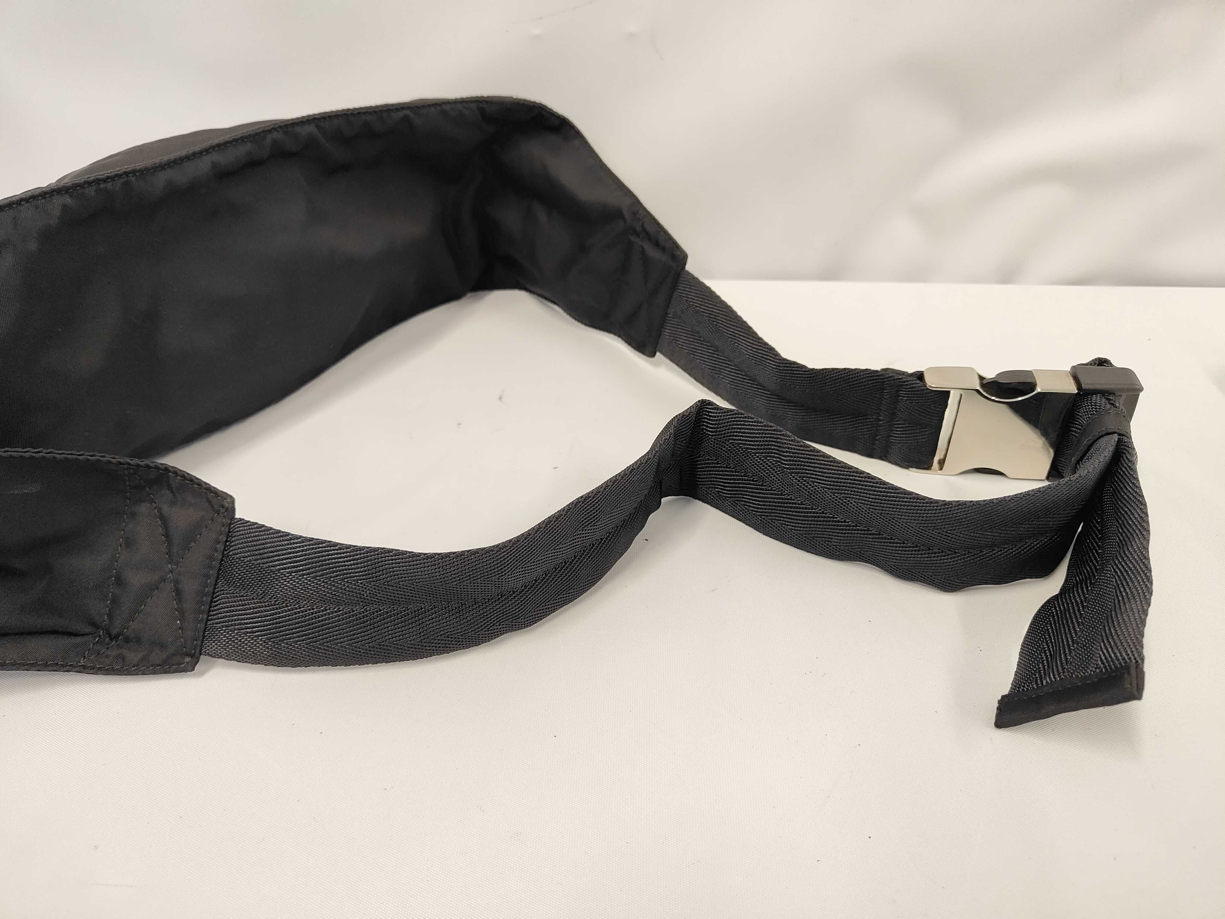Nylon Prada Crossbody Bag Waist Bag Nylon Black - Waist Bag — view 5