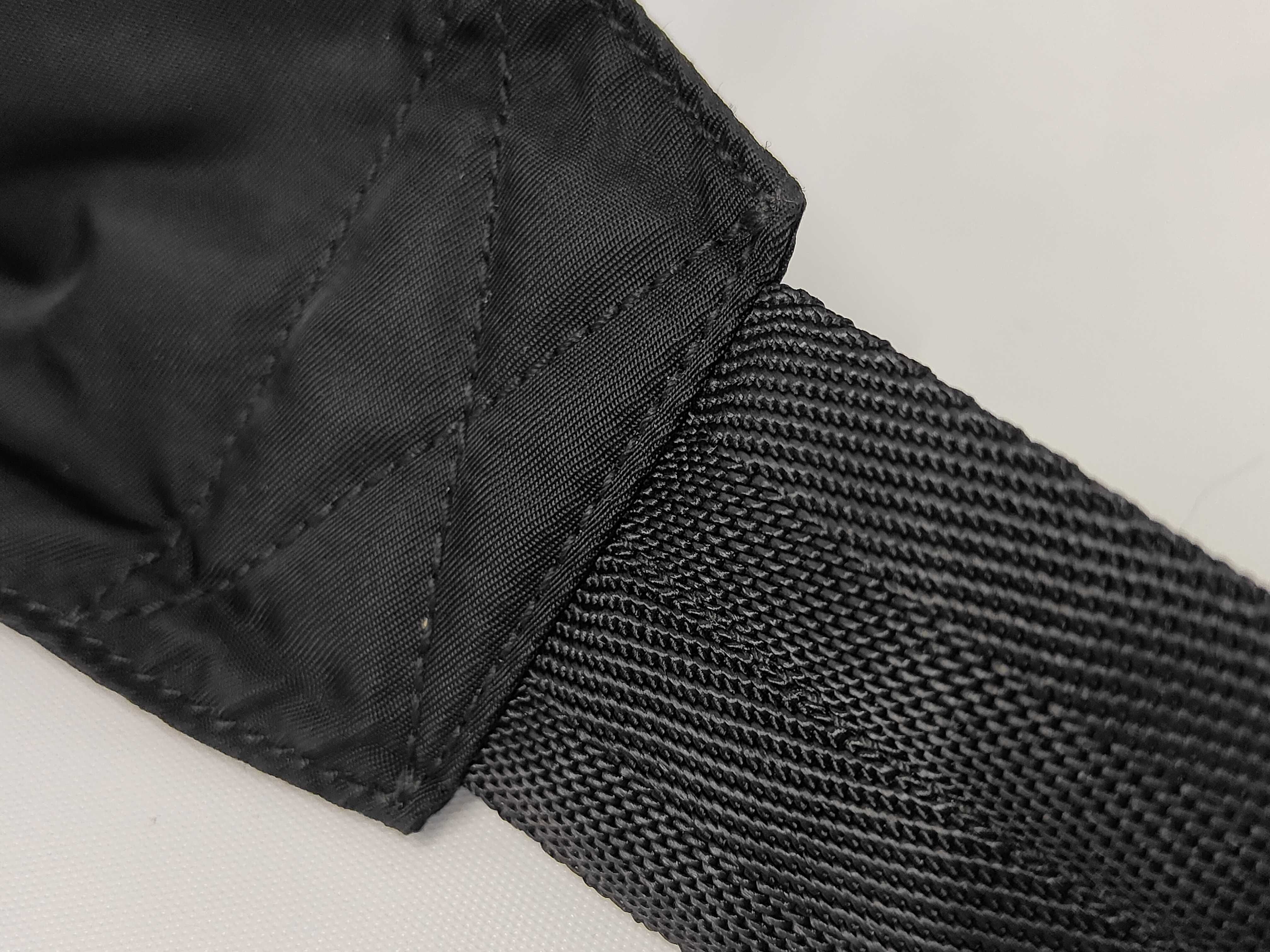 Nylon Prada Crossbody Bag Waist Bag Nylon Black - Waist Bag — view 6