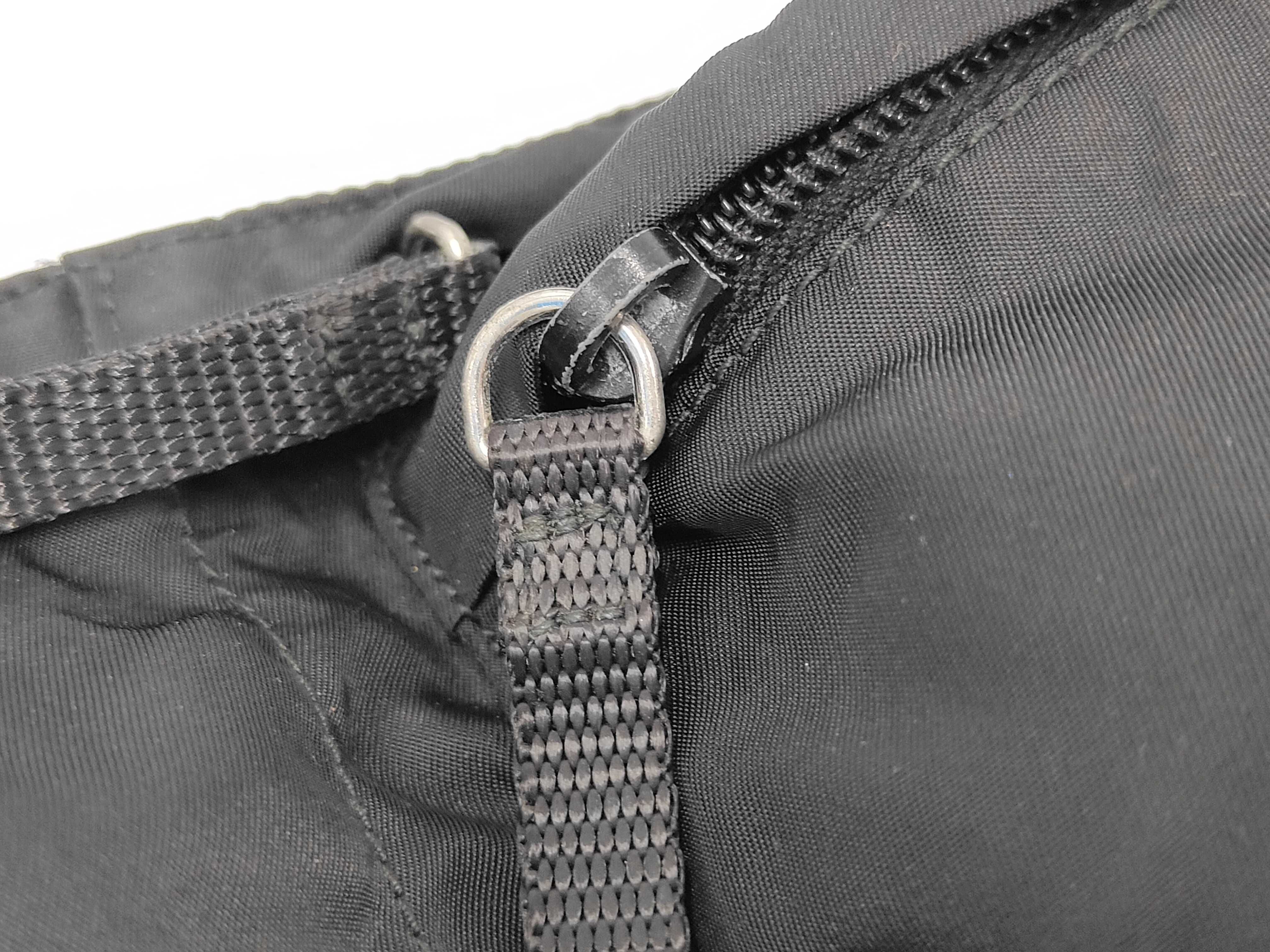 Nylon Prada Crossbody Bag Waist Bag Nylon Black - Waist Bag — view 7