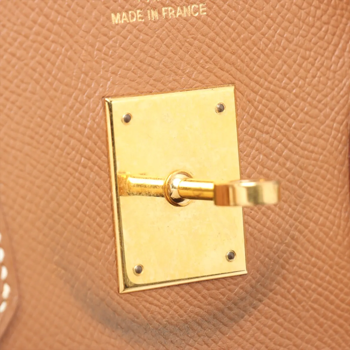 [Individually wrapped] Hermes Birkin 35 Le Tourne Couchevel Gold hardware C:1999 — view 11