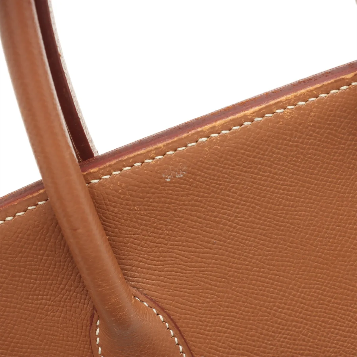[Individually wrapped] Hermes Birkin 35 Le Tourne Couchevel Gold hardware C:1999 — view 13