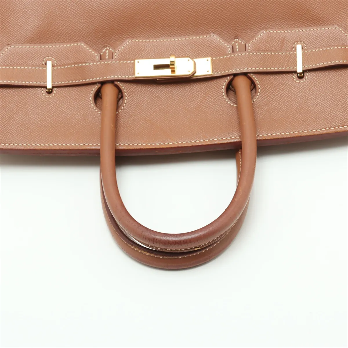 [Individually wrapped] Hermes Birkin 35 Le Tourne Couchevel Gold hardware C:1999 — view 5