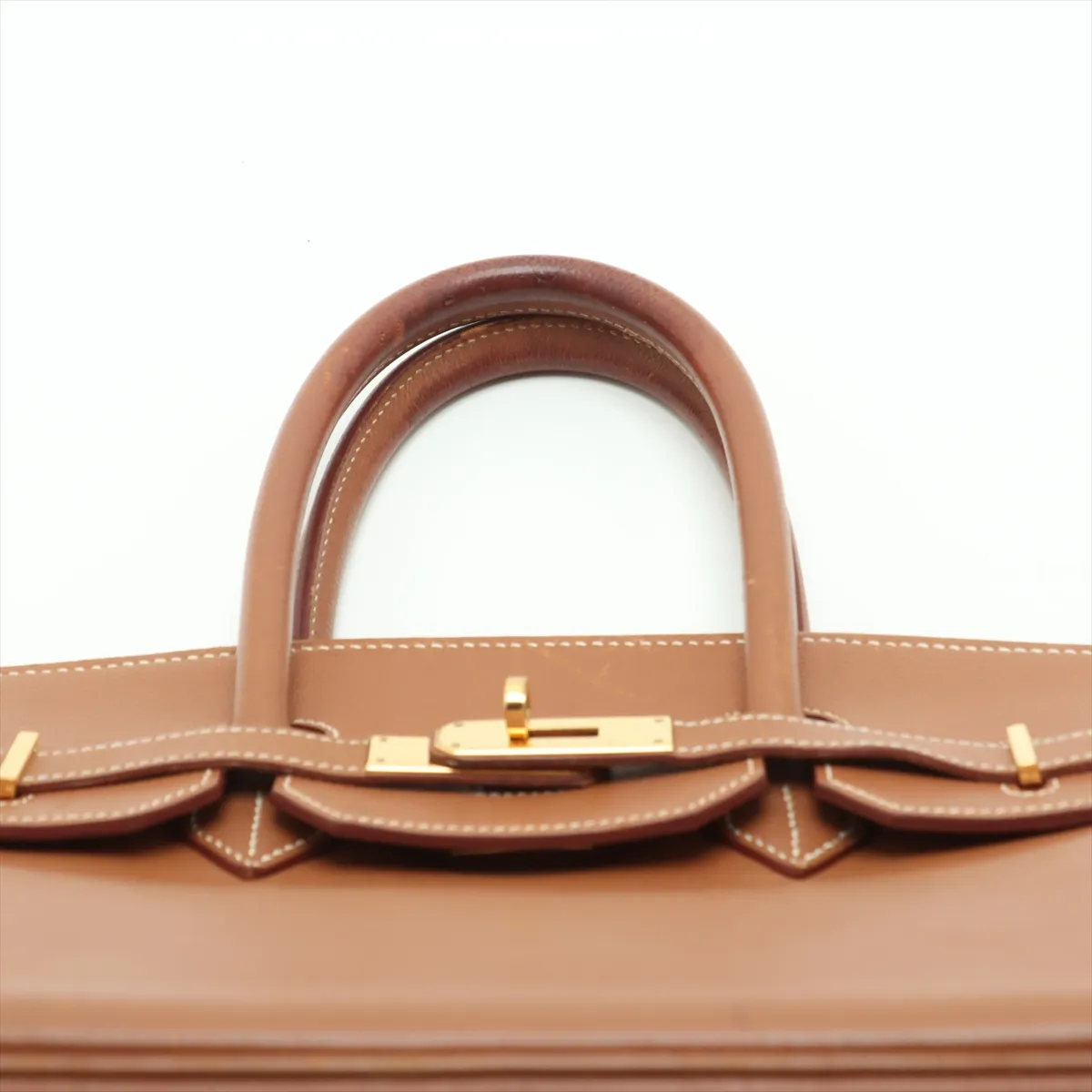 [Individually wrapped] Hermes Birkin 35 Le Tourne Couchevel Gold hardware C:1999 — view 6