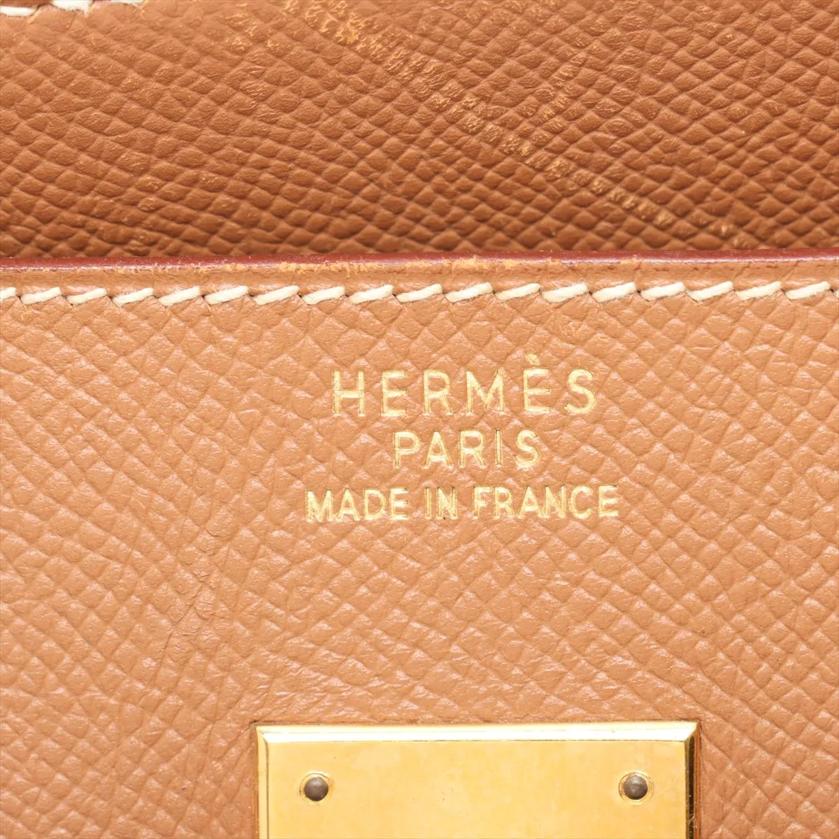 [Individually wrapped] Hermes Birkin 35 Le Tourne Couchevel Gold hardware C:1999 — view 10
