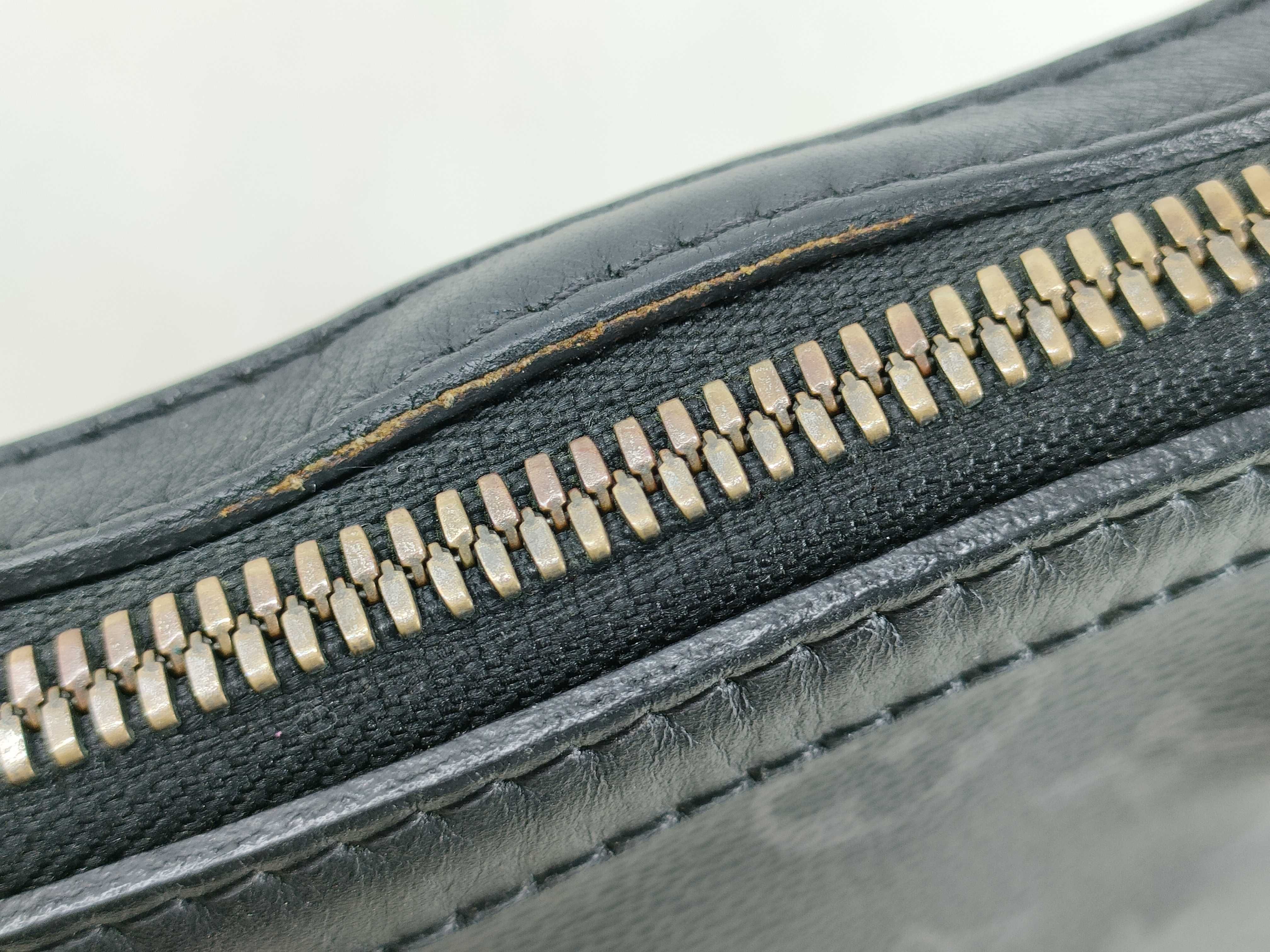 Trio Messenger RFID Shoulder Bag — view 8
