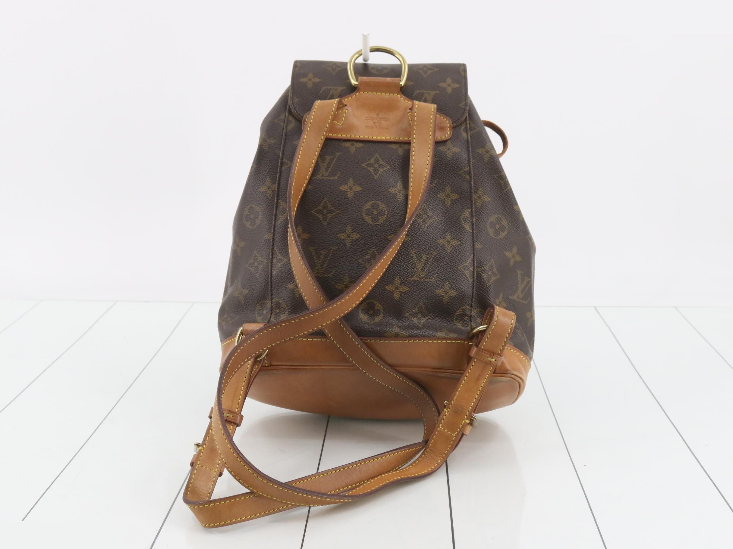 Monogram Montsouris MM Backpack — view 2
