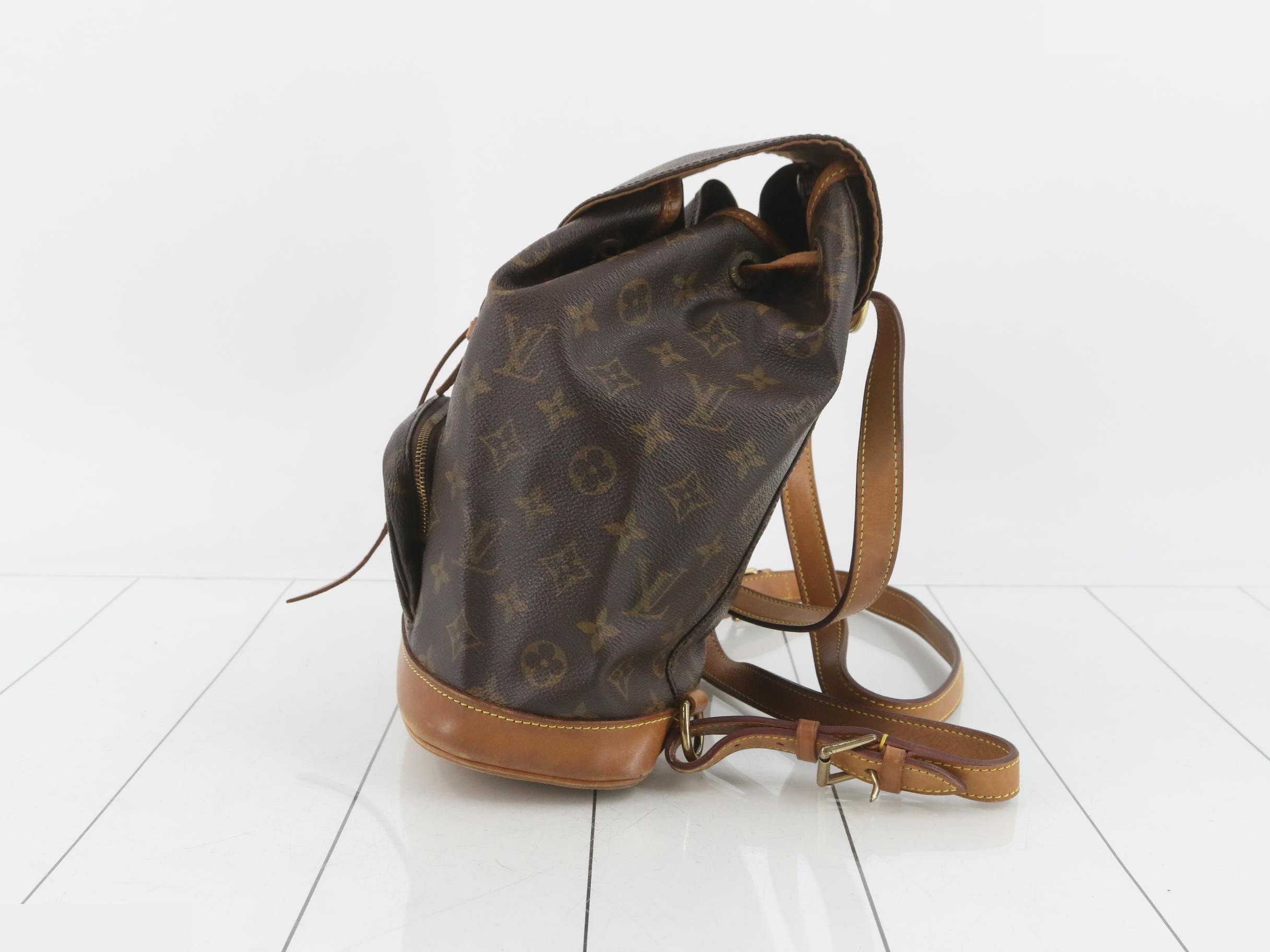 Monogram Montsouris MM Backpack — view 3