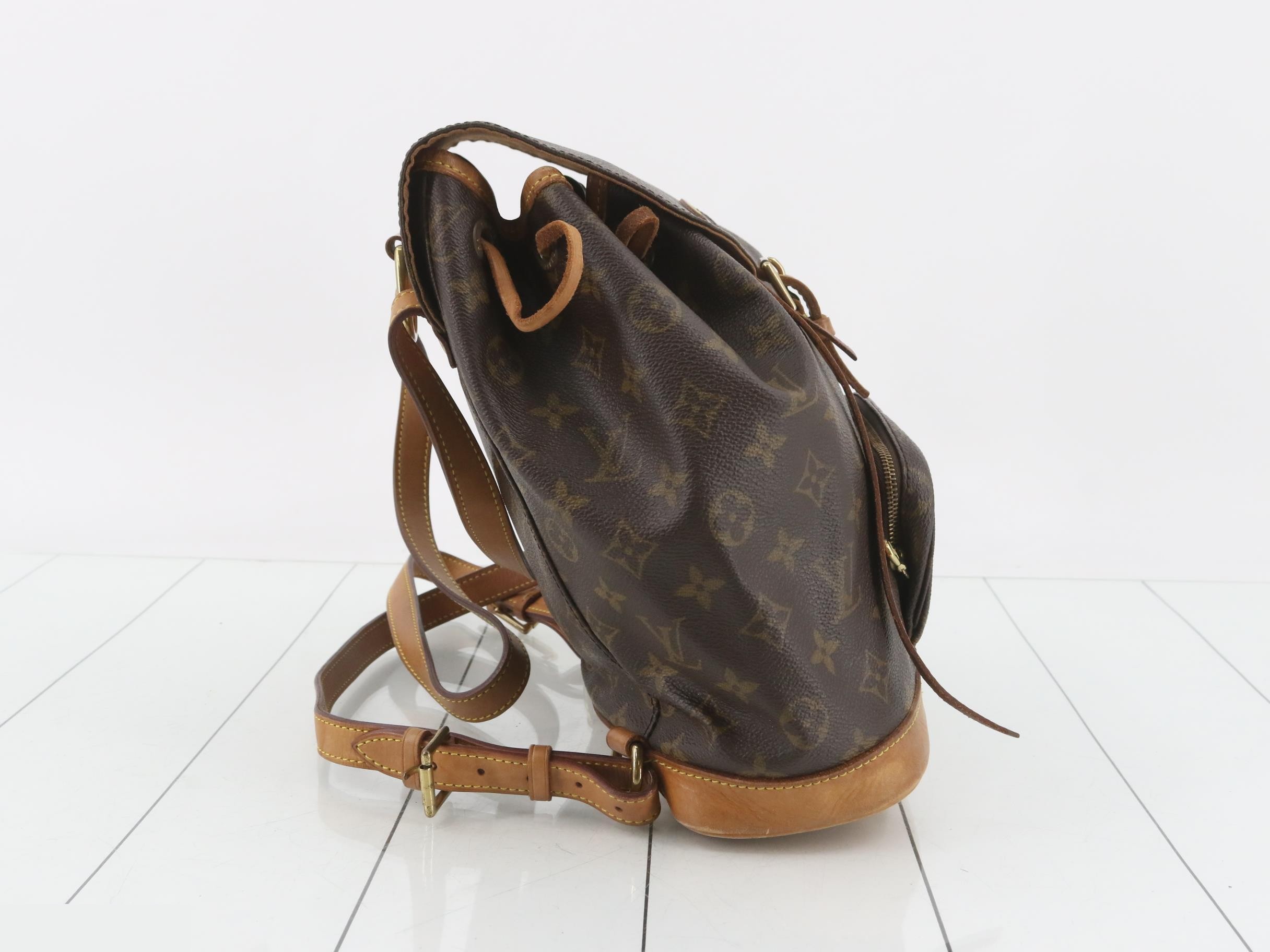 Monogram Montsouris MM Backpack — view 4