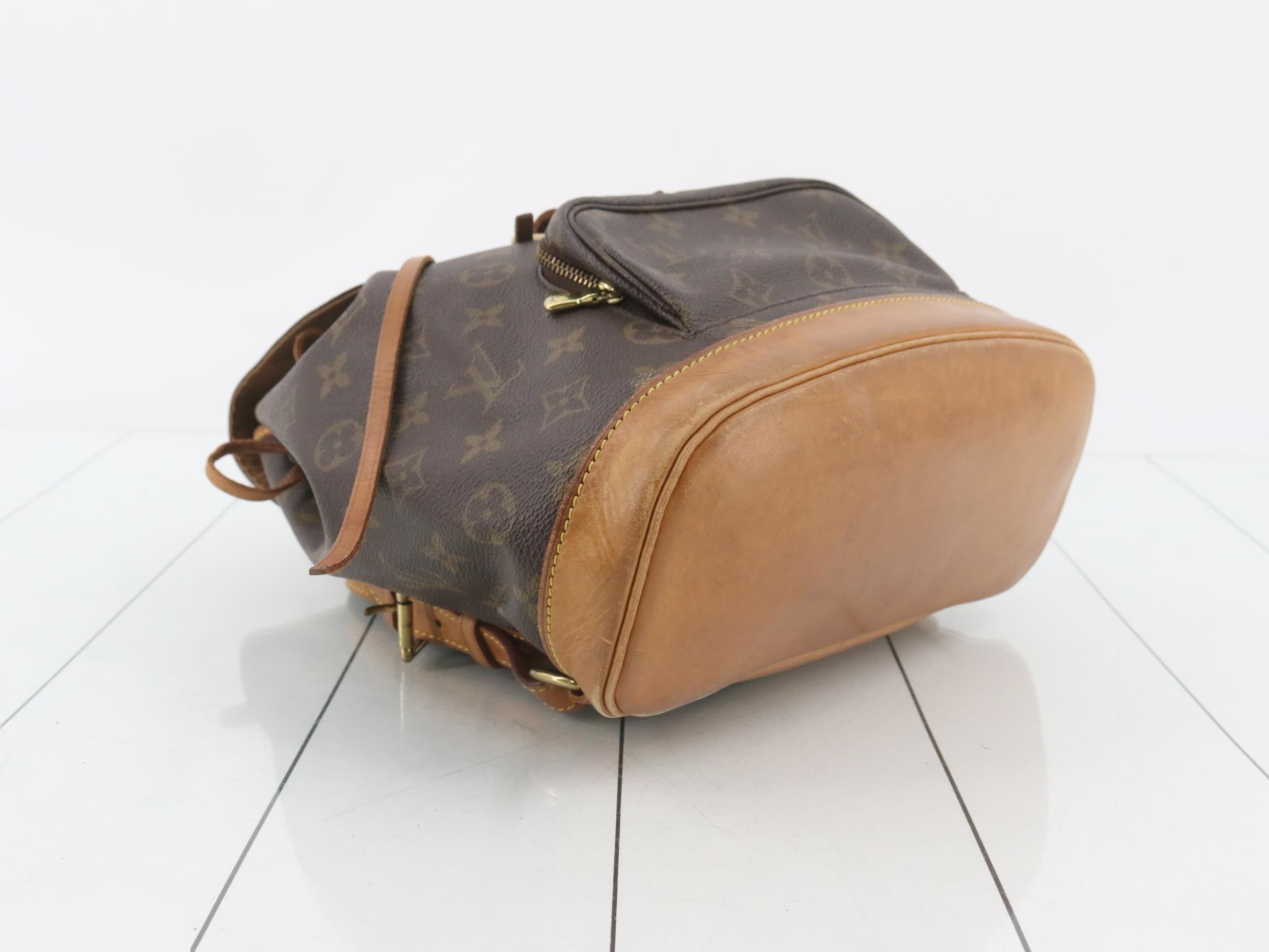 Monogram Montsouris MM Backpack — view 5