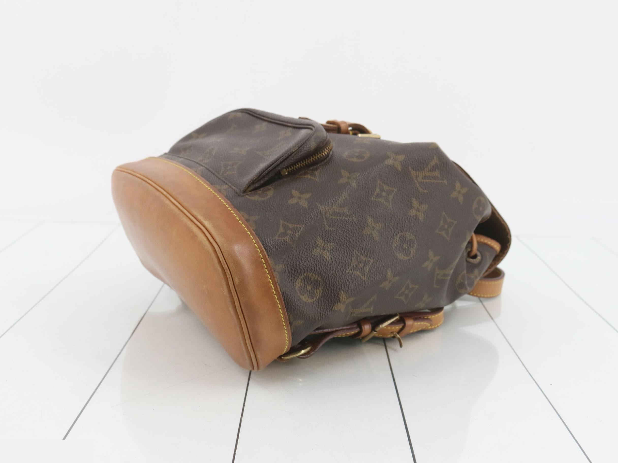 Monogram Montsouris MM Backpack — view 6