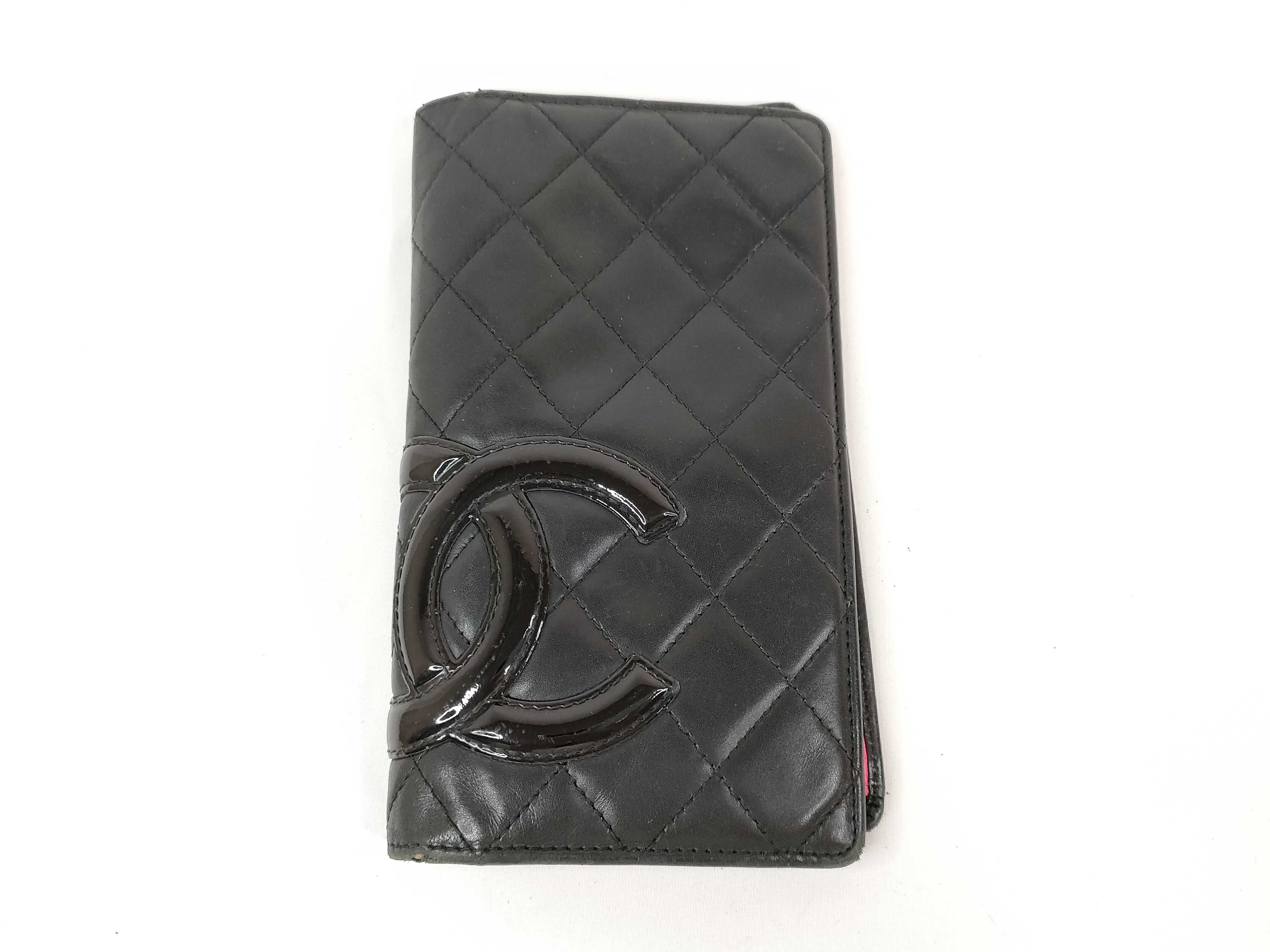 Cambon Lambskin Long Wallet
