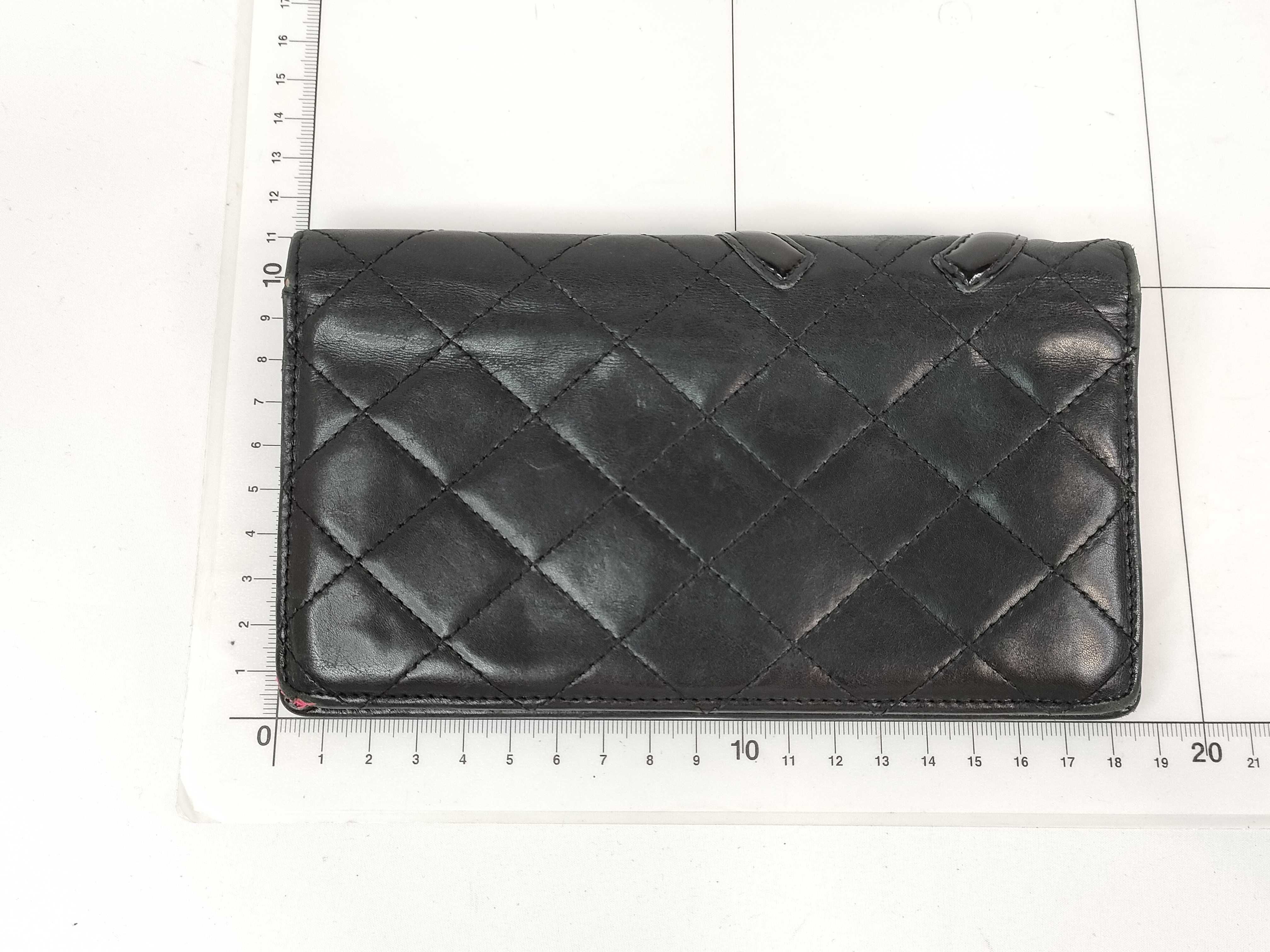 Cambon Lambskin Long Wallet — view 2