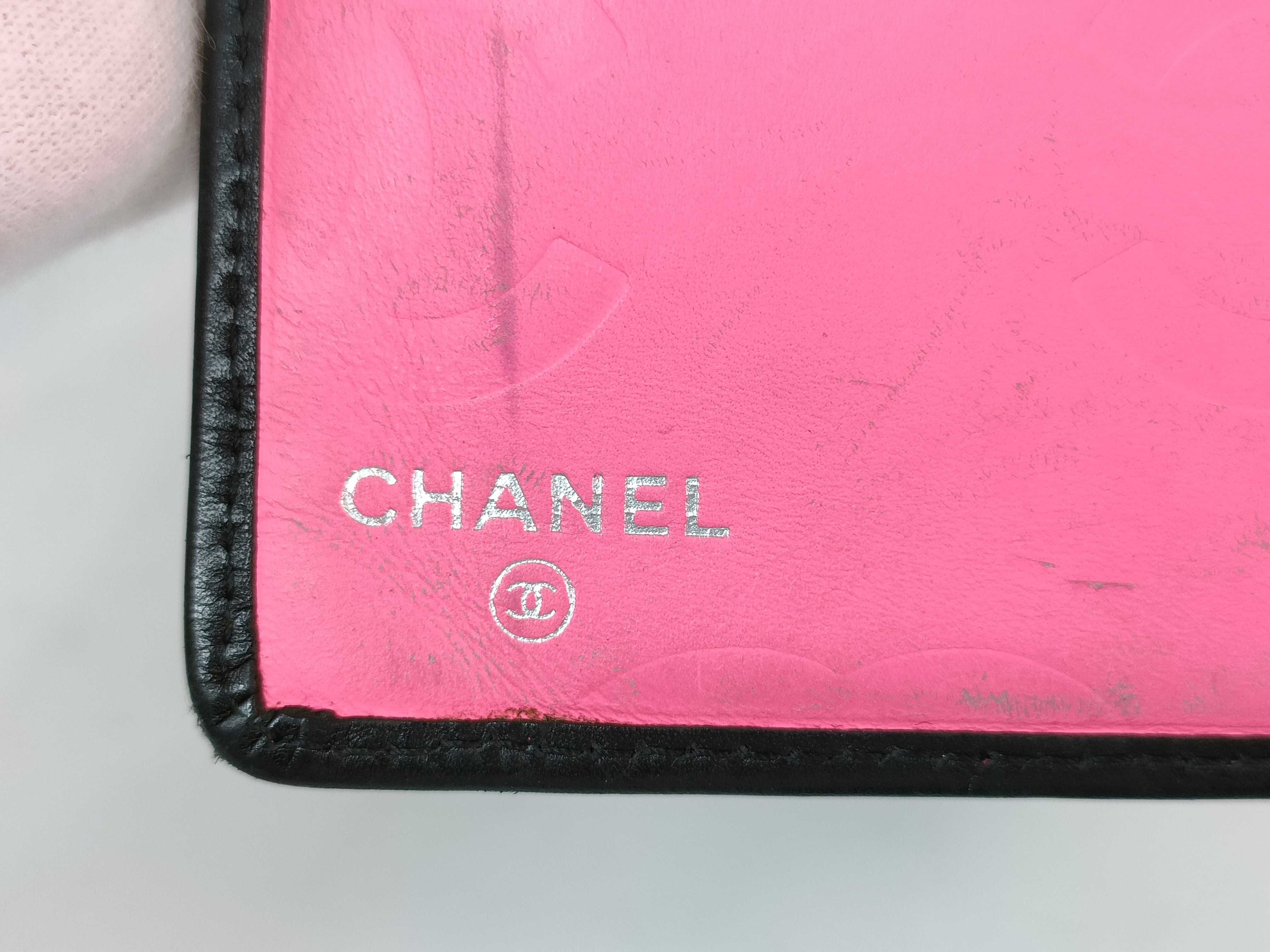 Cambon Lambskin Long Wallet — view 13