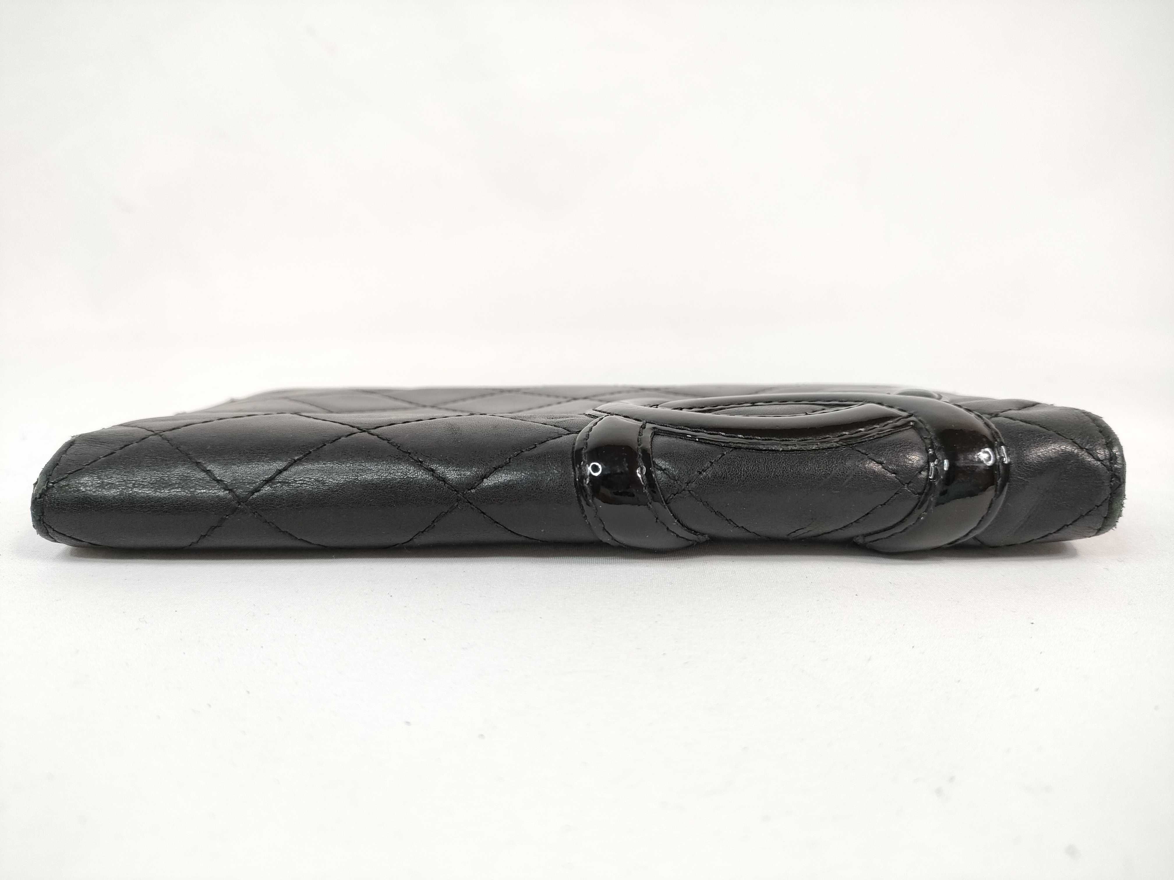 Cambon Lambskin Long Wallet — view 3