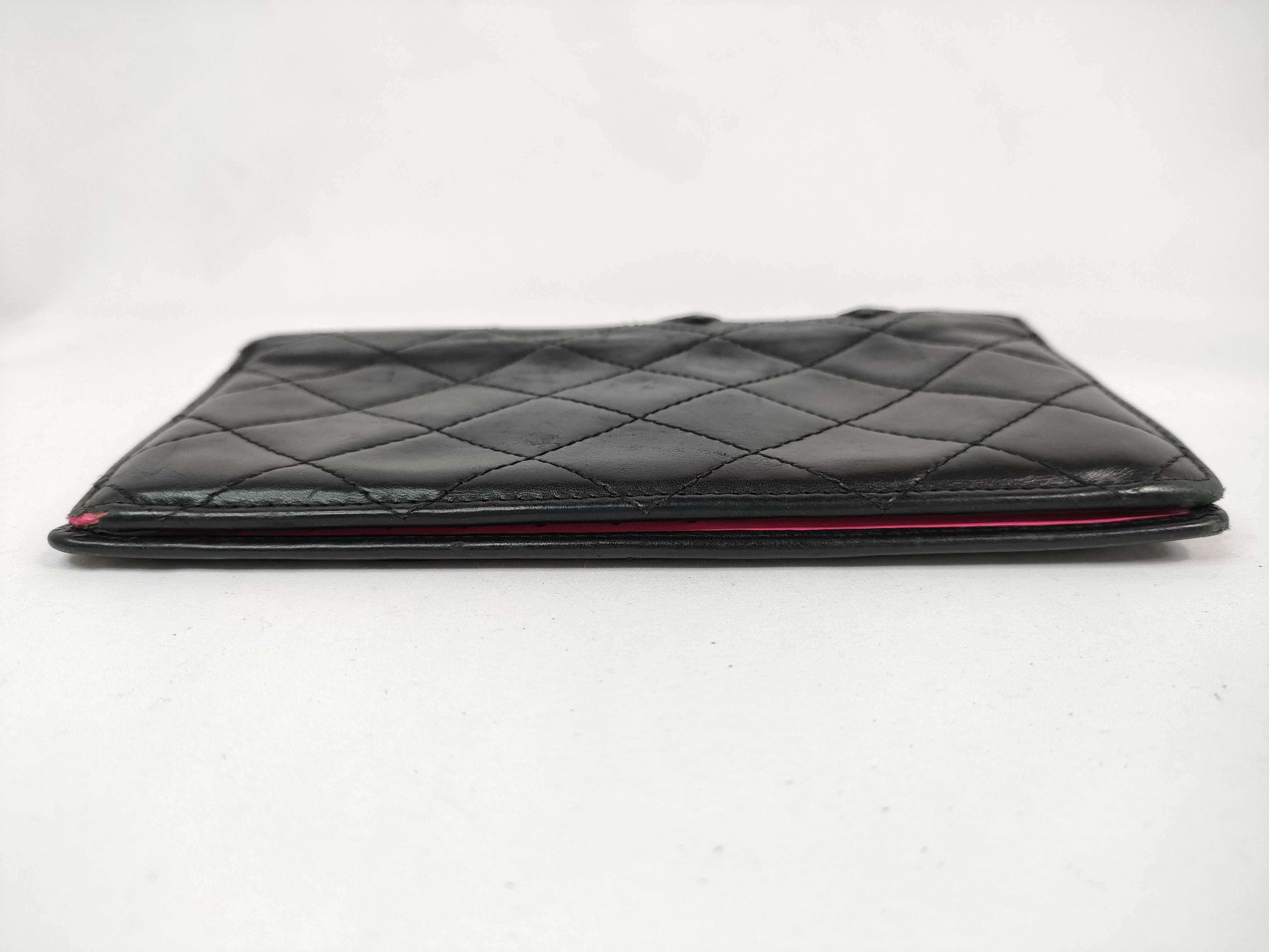 Cambon Lambskin Long Wallet — view 5