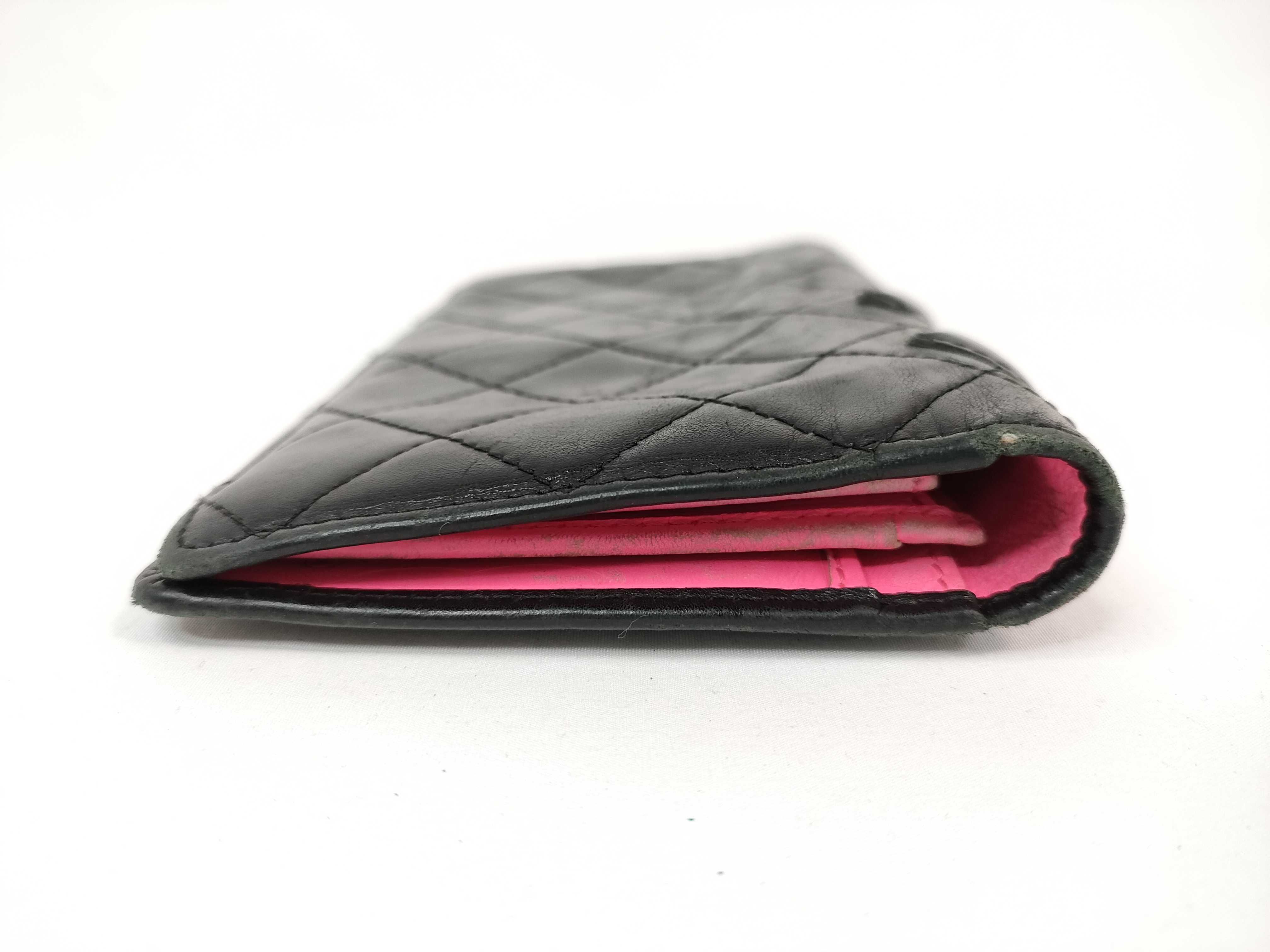 Cambon Lambskin Long Wallet — view 6