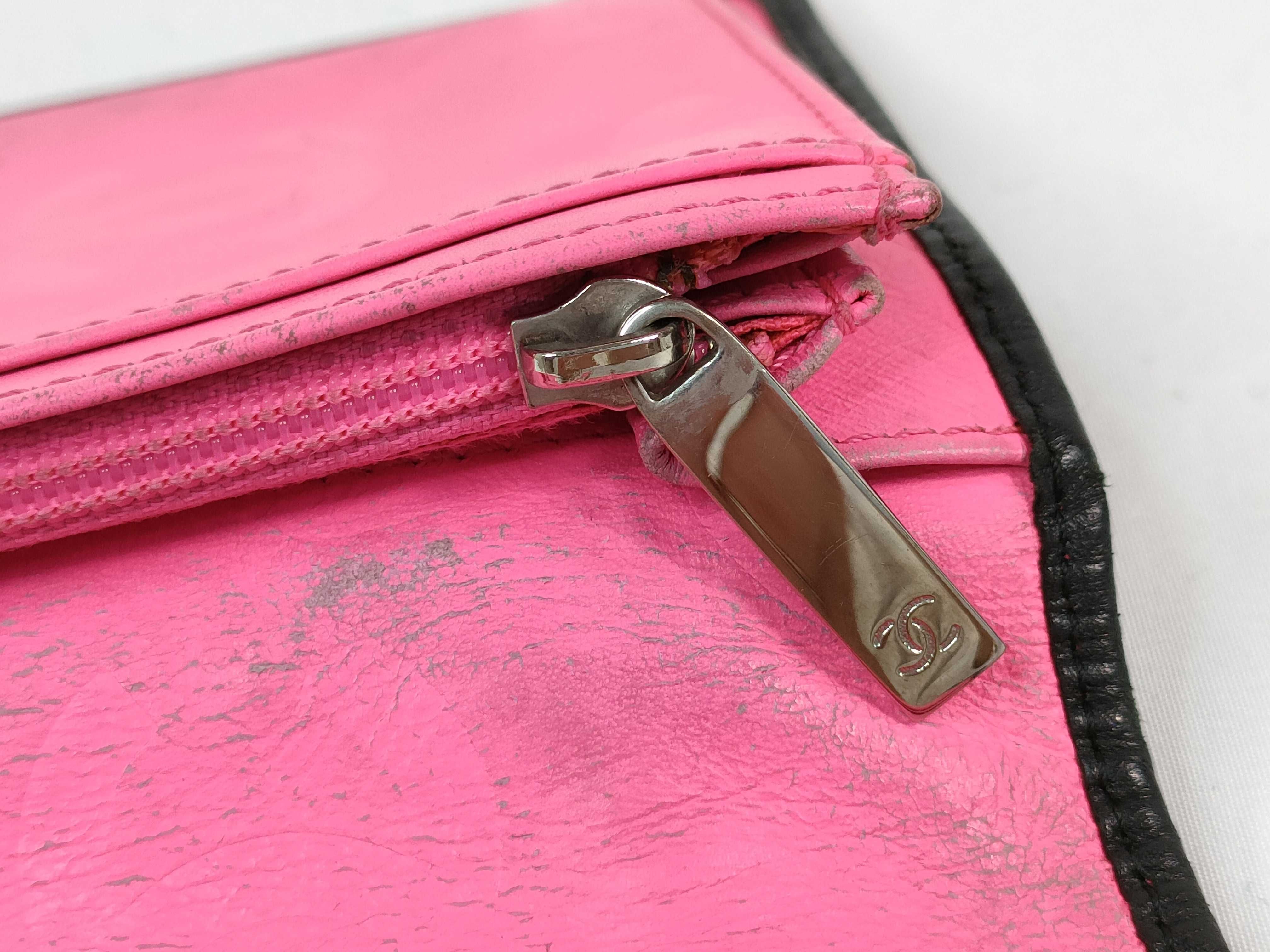 Cambon Lambskin Long Wallet — view 7