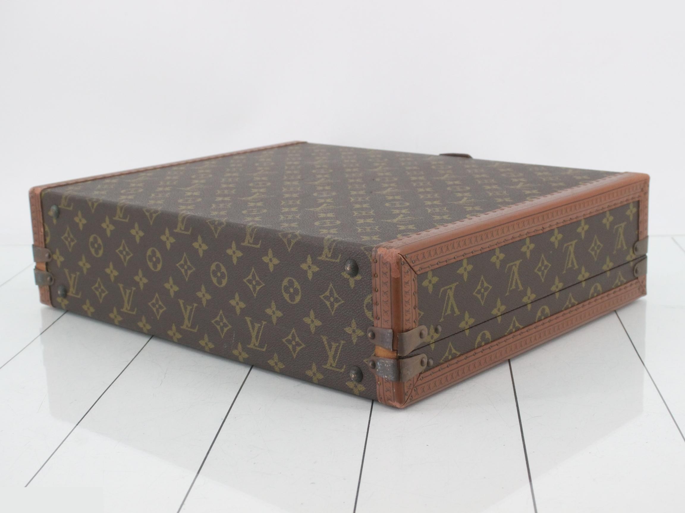 Monogram Attache Case — view 6